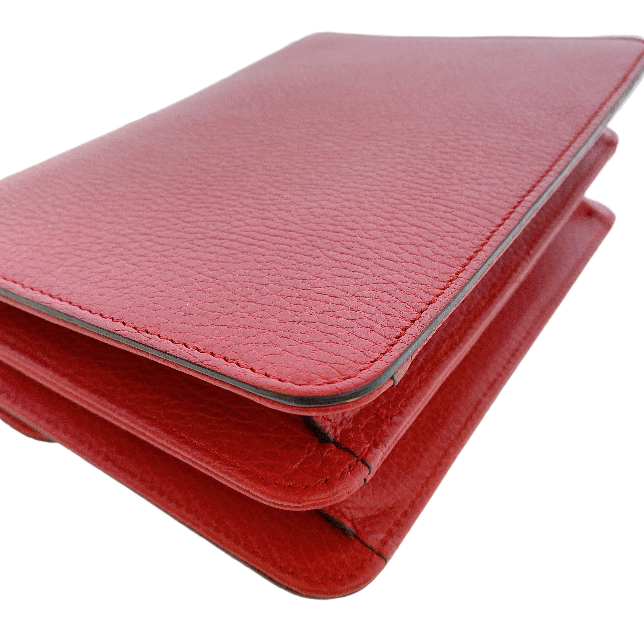 GUCCI INTERLOCKING IN RED