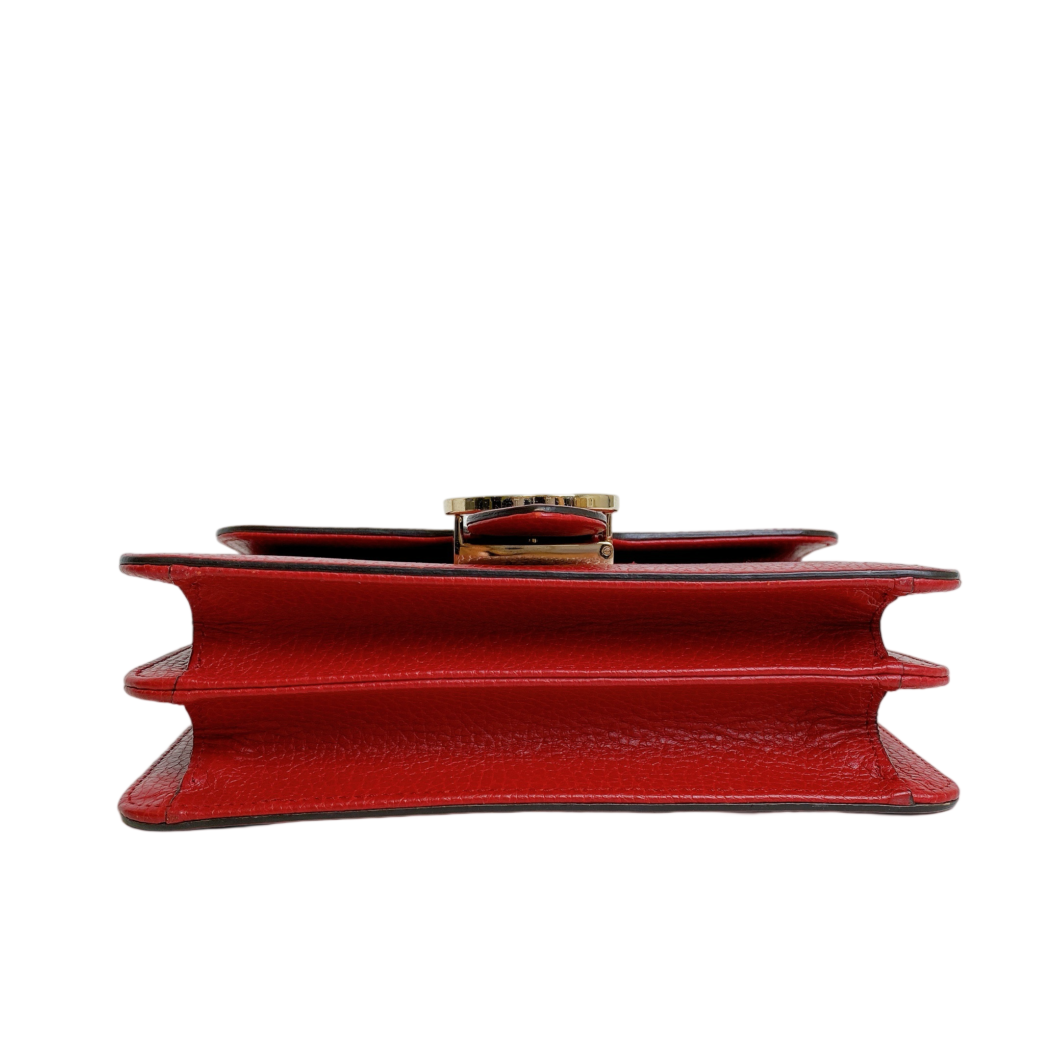 GUCCI INTERLOCKING IN RED