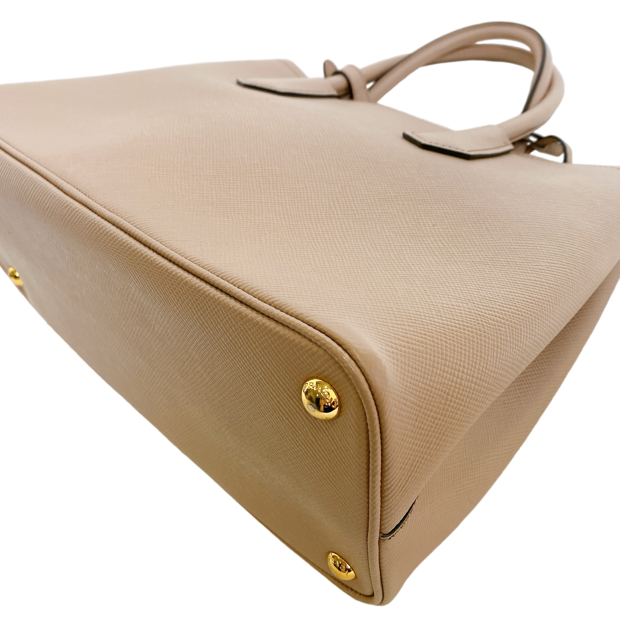 PRADA SAFFIANO CUIR IN BEIGE