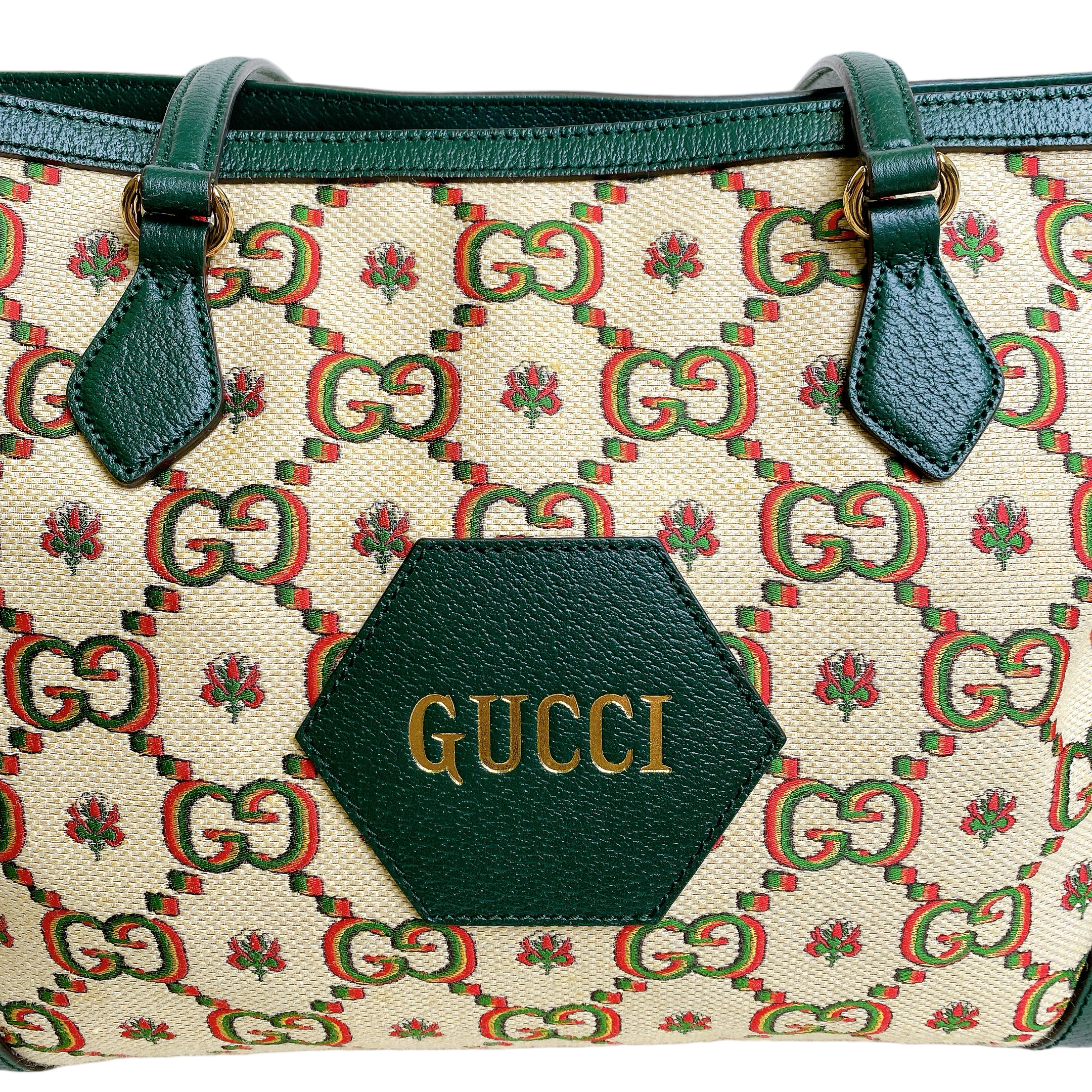 GUCCI 100 YEAR ANNIVERSARY TOTE