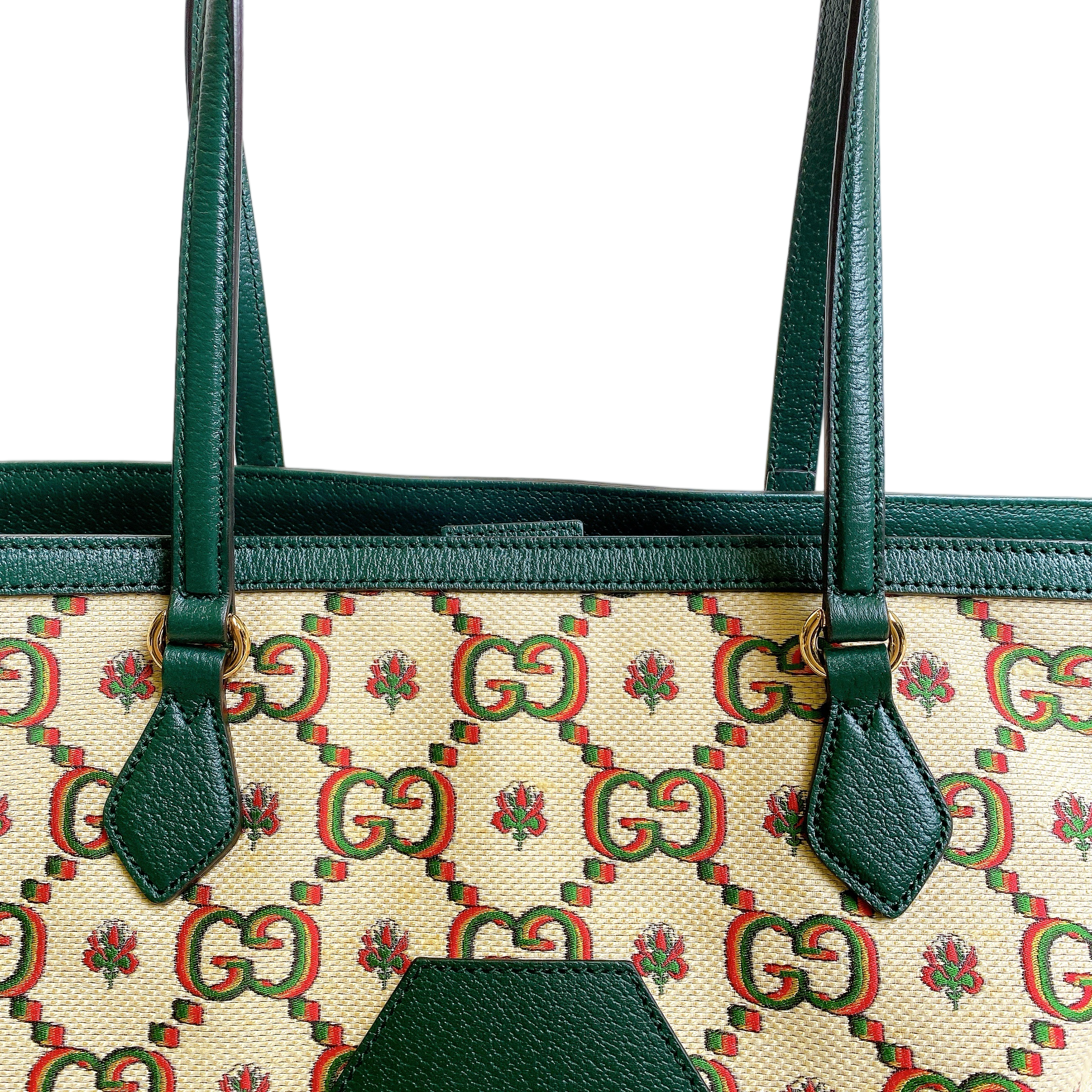 GUCCI 100 YEAR ANNIVERSARY TOTE