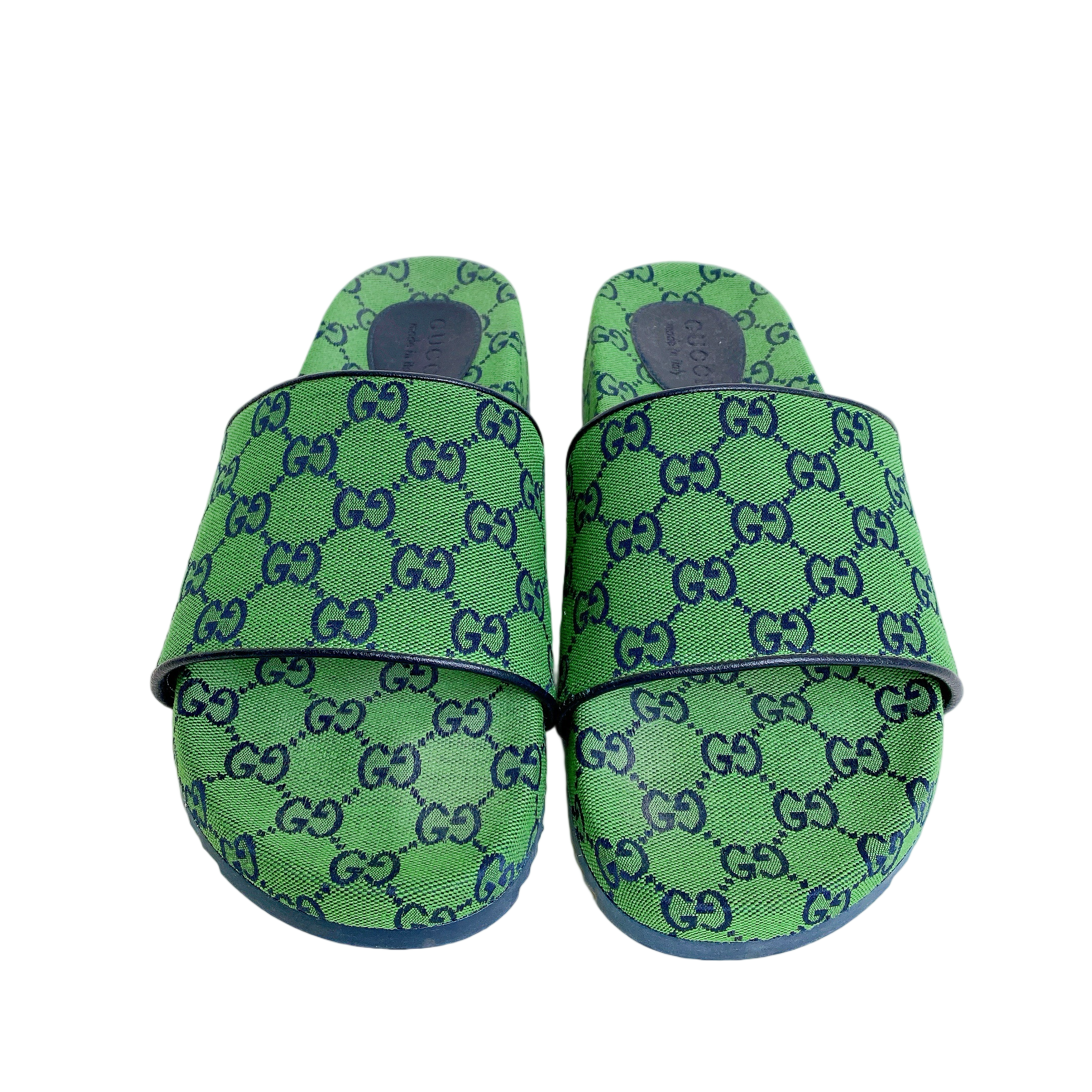 GUCCI SANDAL IN GREEN