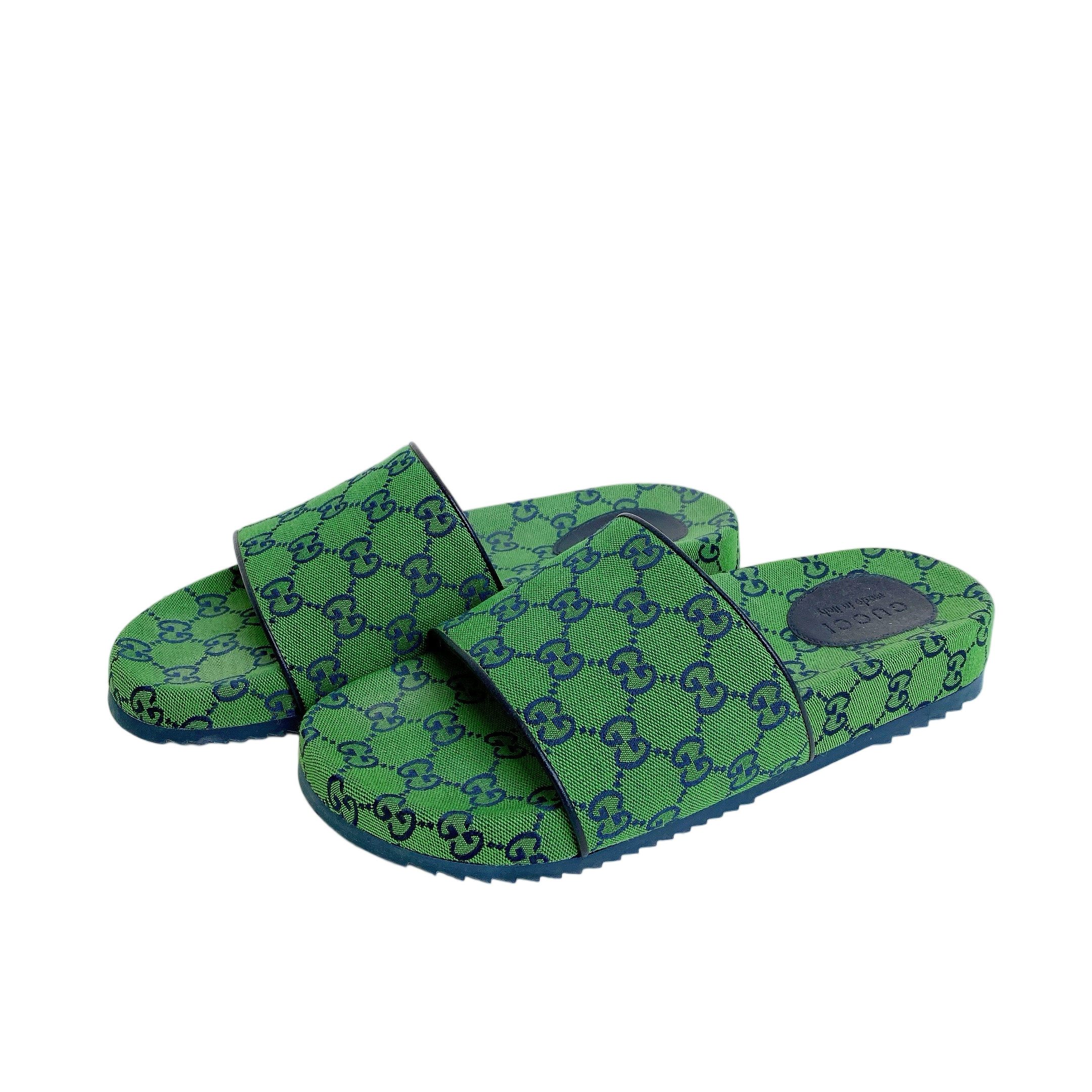 GUCCI SANDAL IN GREEN