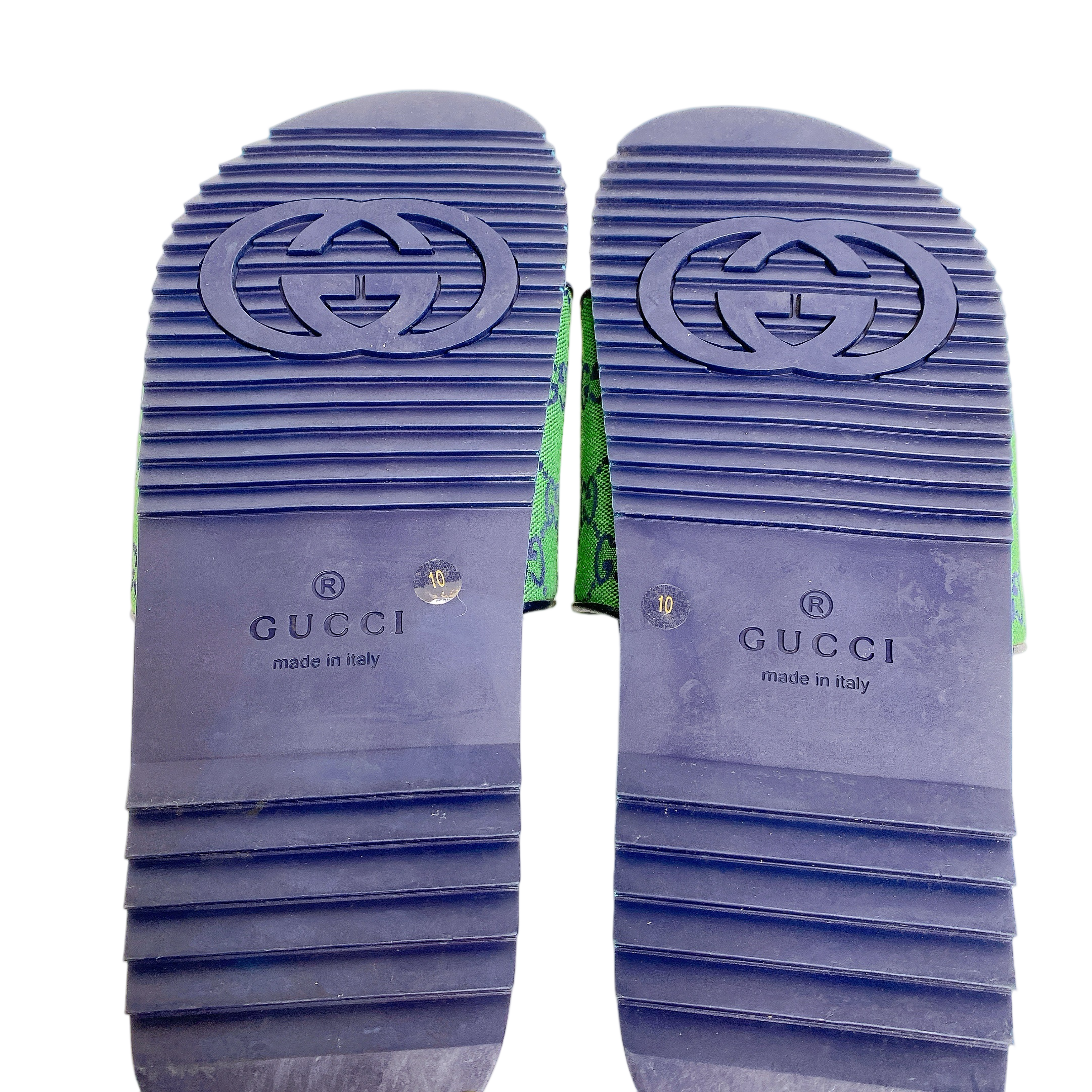 GUCCI SANDAL IN GREEN