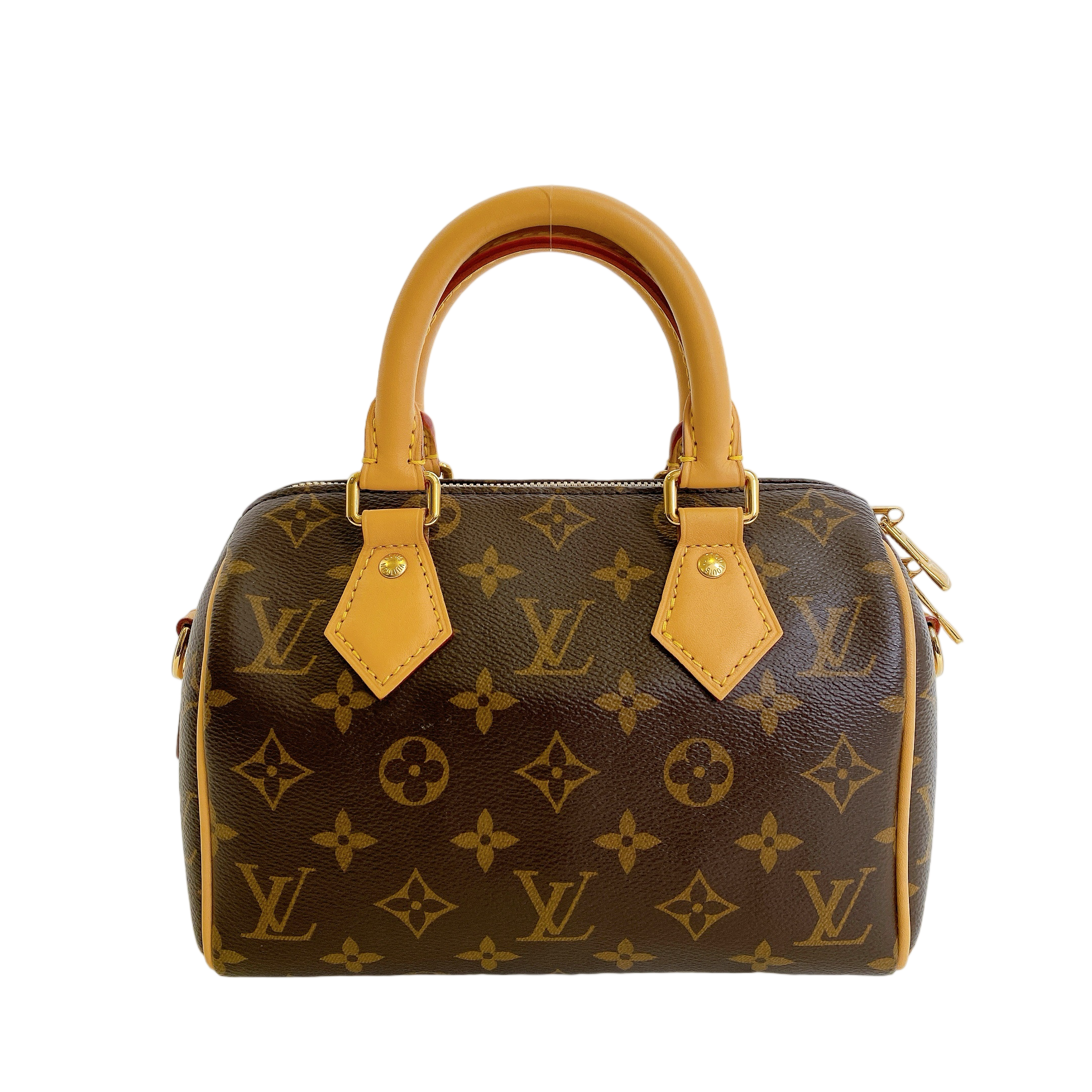 LV SPEEDY 20 PINK STRAP