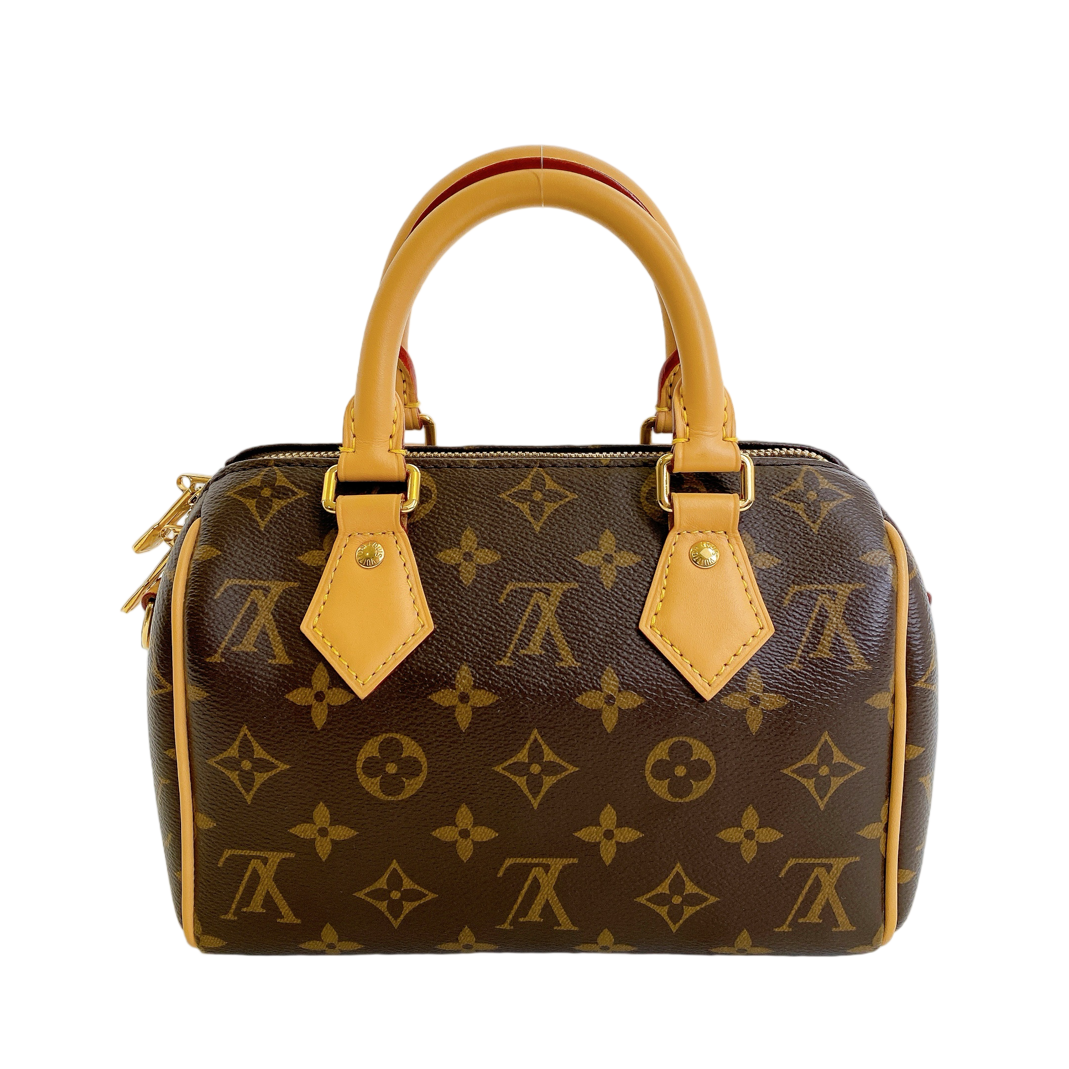 LV SPEEDY 20 PINK STRAP