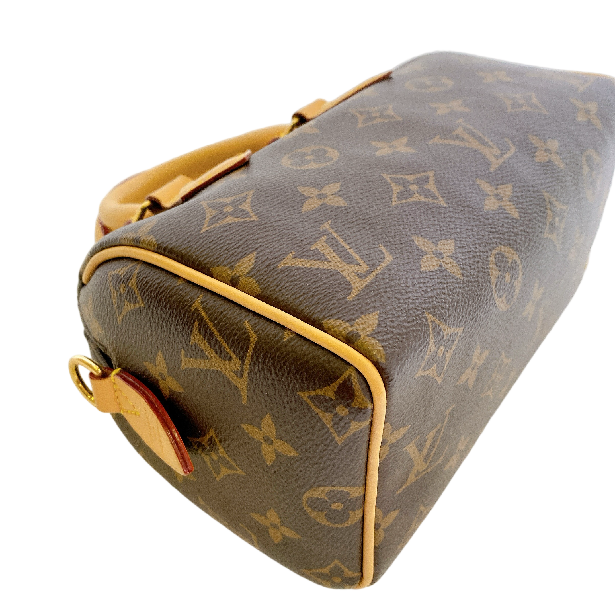 LV SPEEDY 20 PINK STRAP