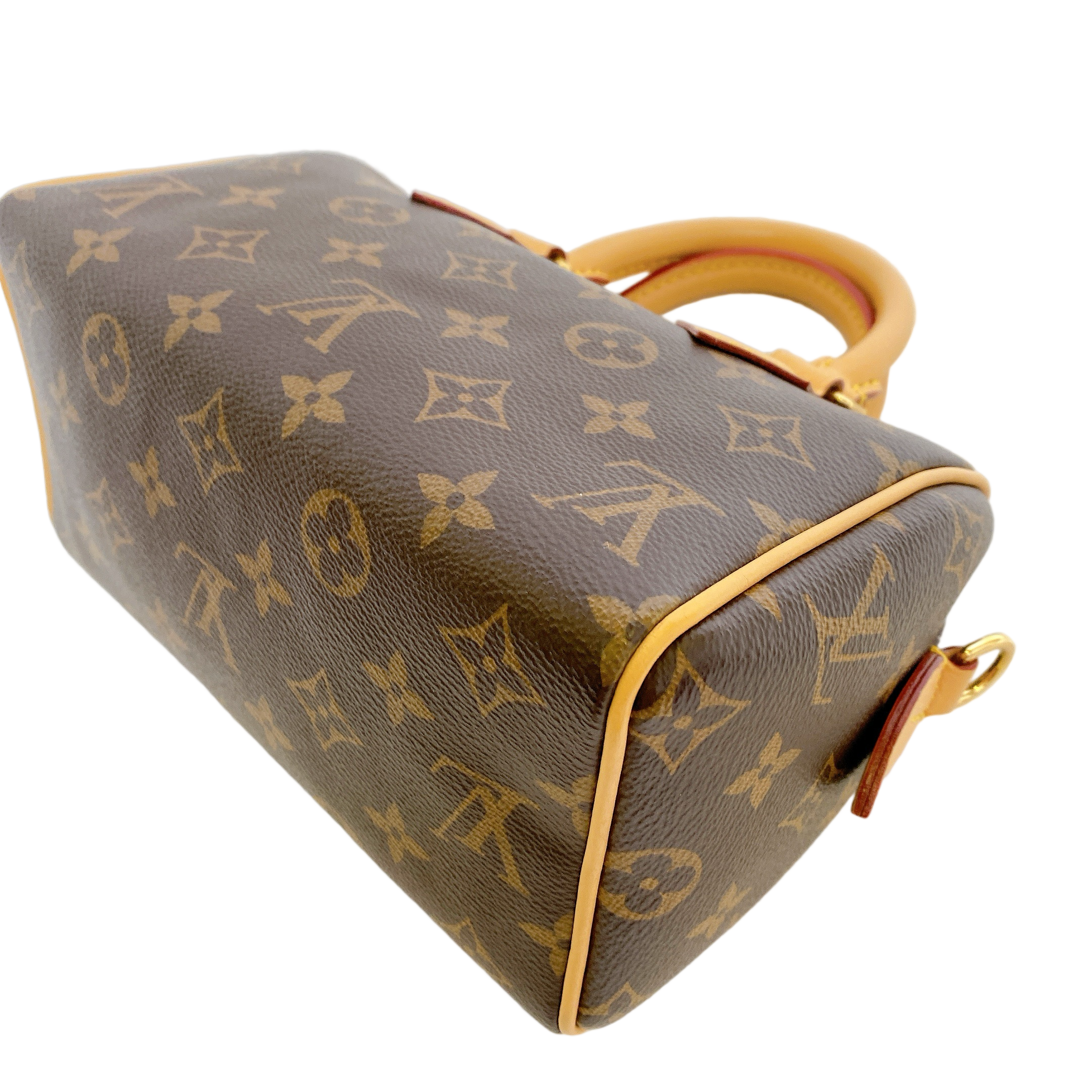 LV SPEEDY 20 PINK STRAP