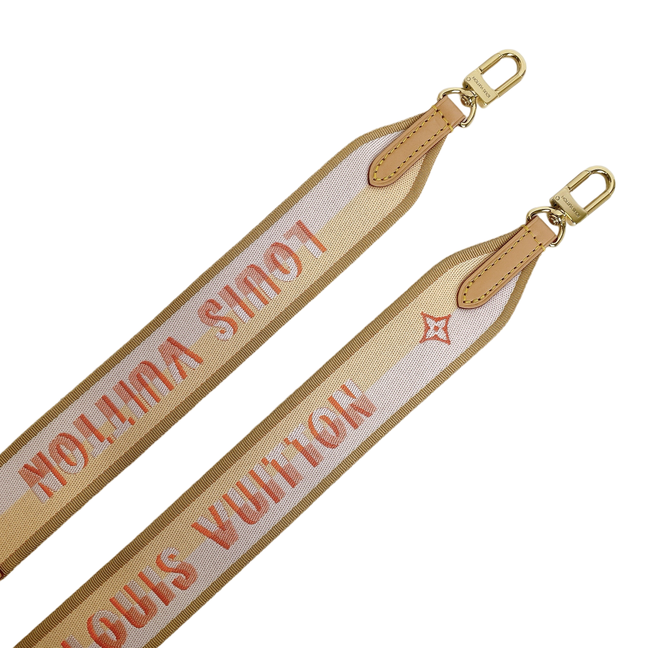 LV SPEEDY 20 PINK STRAP