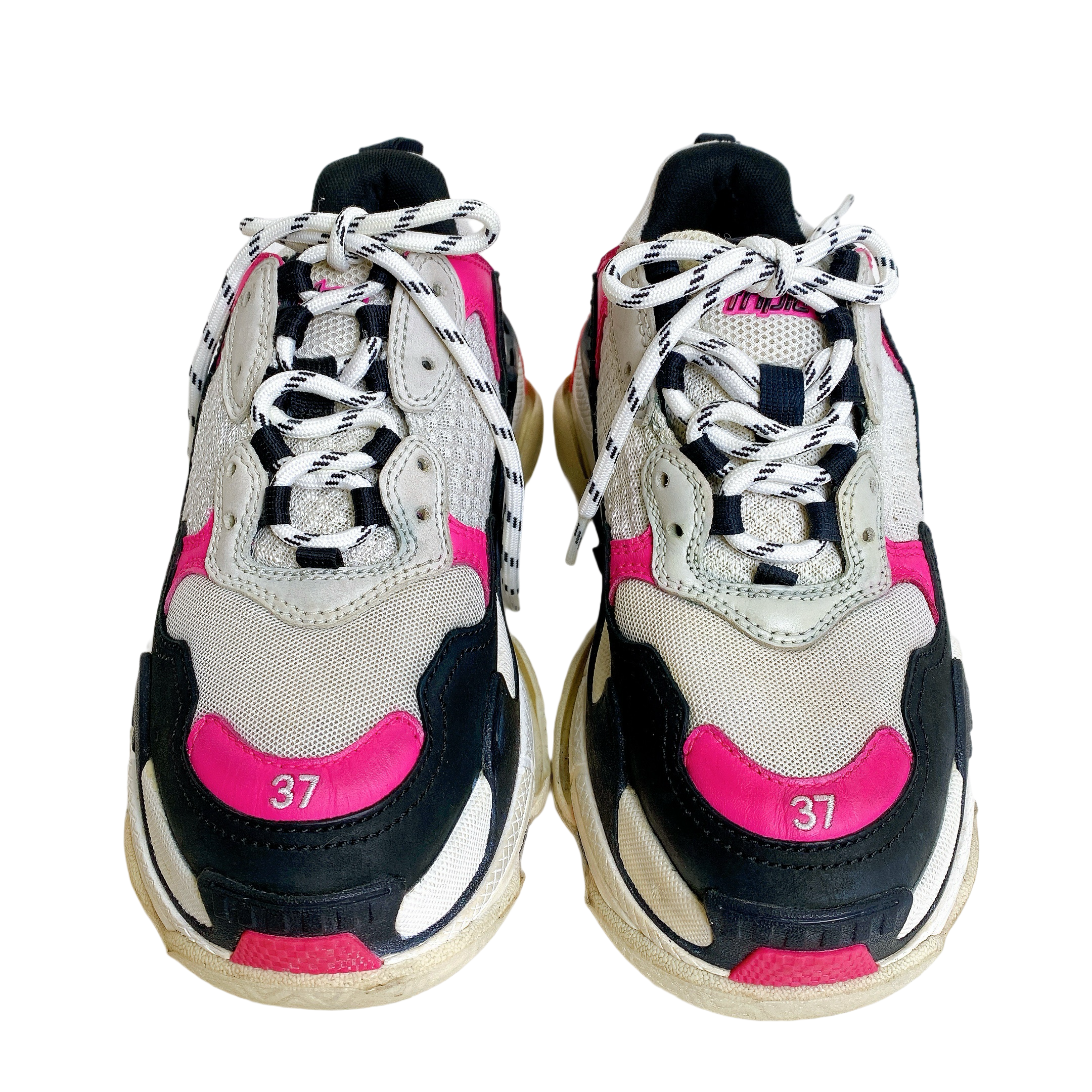 BALENCIAGA TRIPLE S SNEAKERS