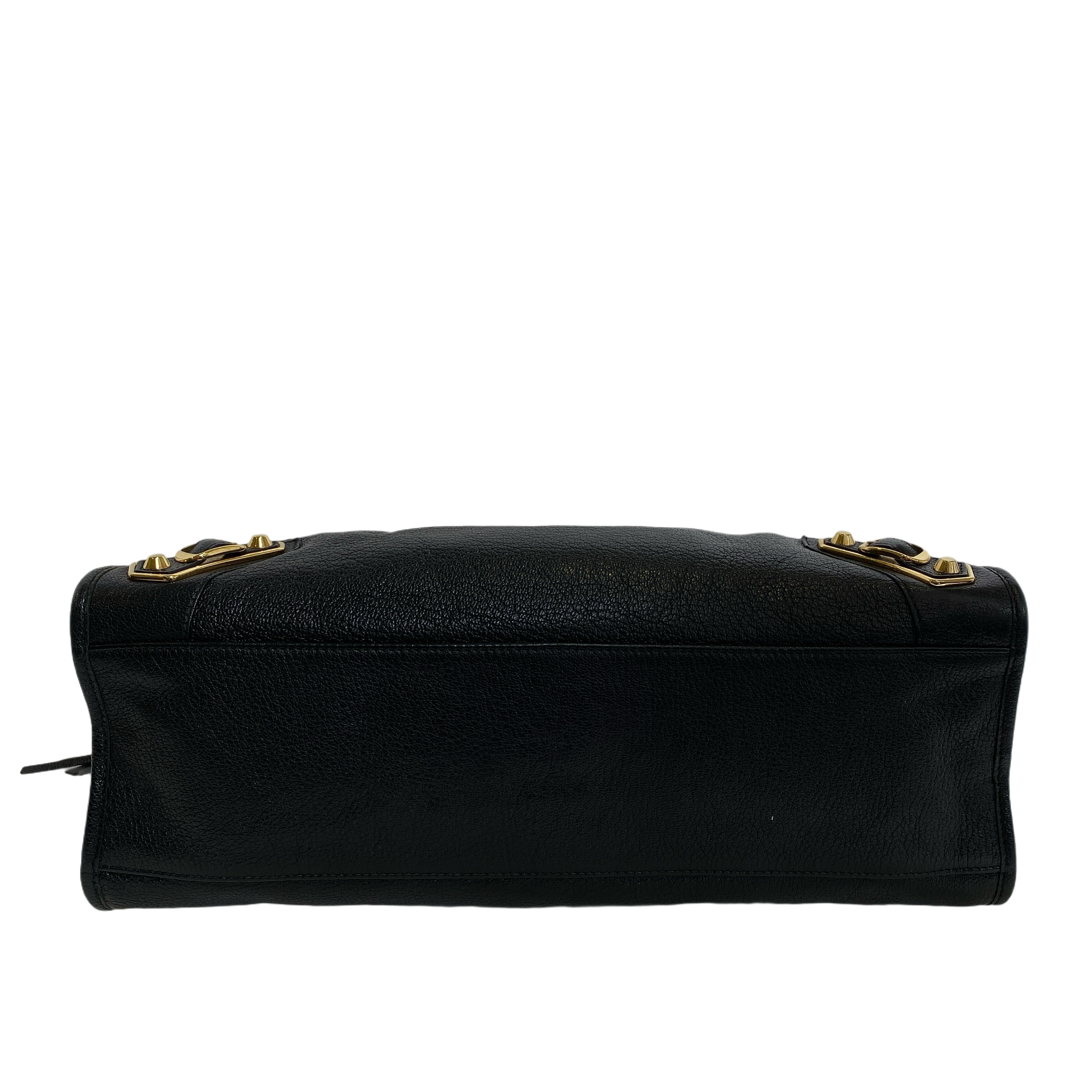 BALENCIAGA CITY MEDIUM IN BLACK