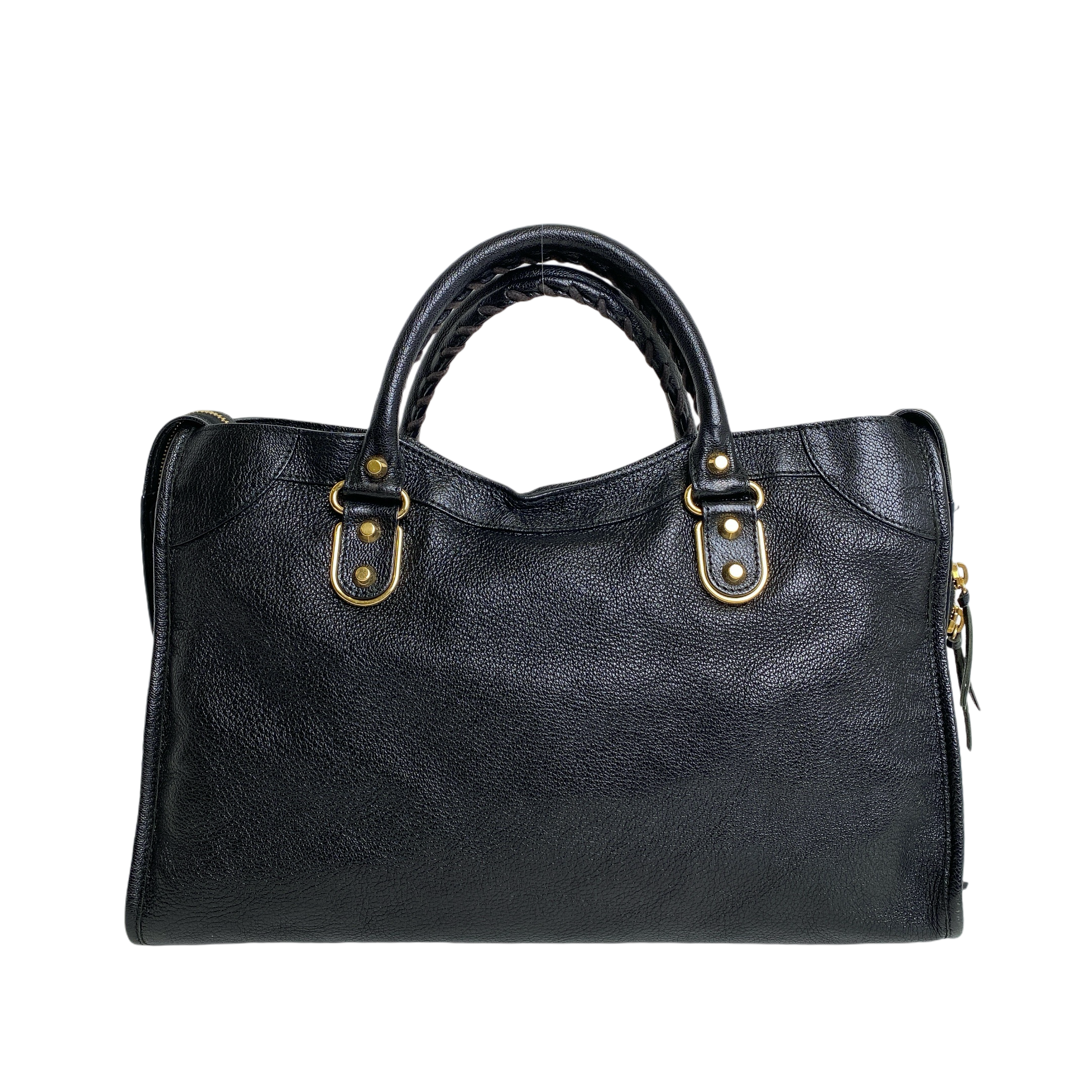 BALENCIAGA CITY MEDIUM IN BLACK