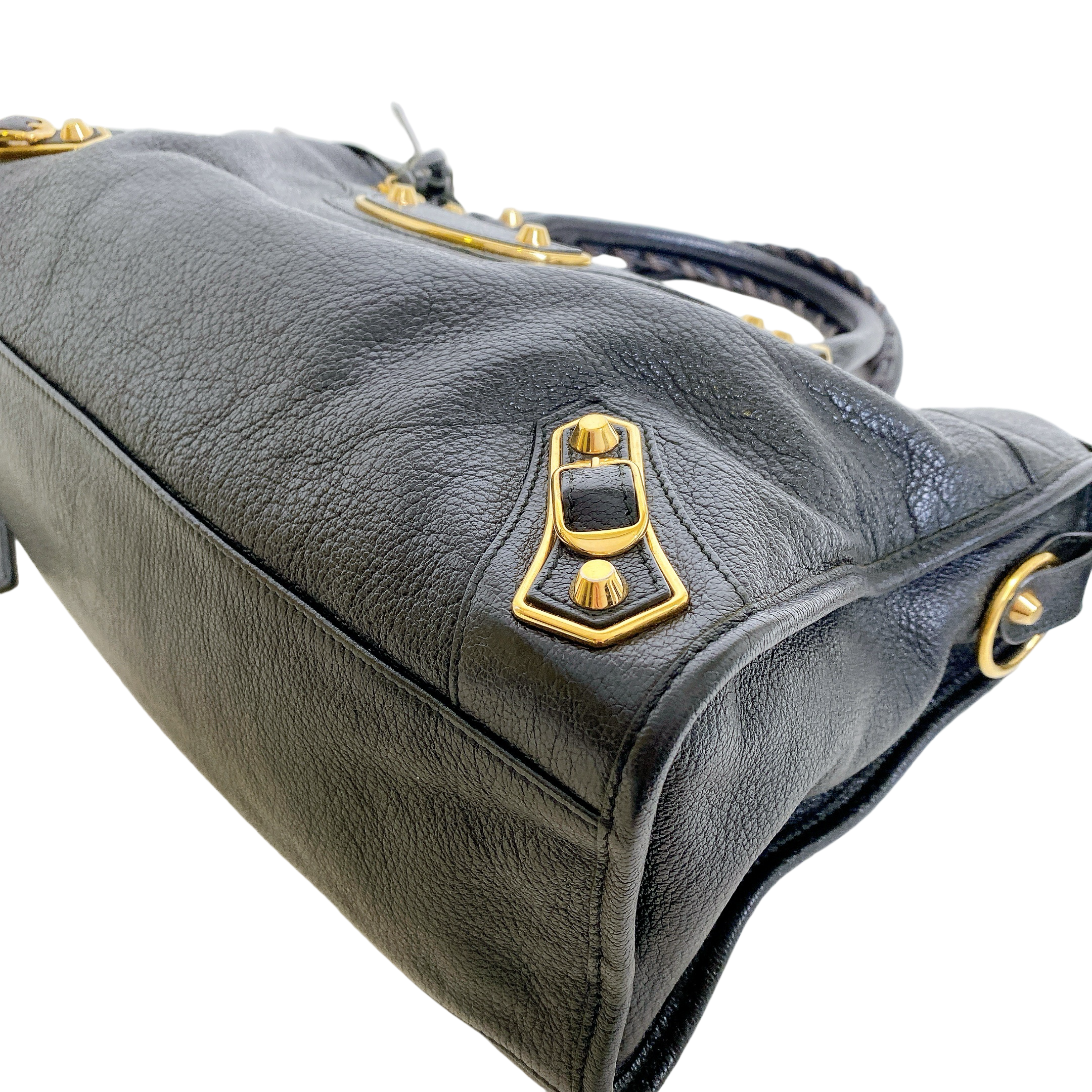 BALENCIAGA CITY MEDIUM IN BLACK