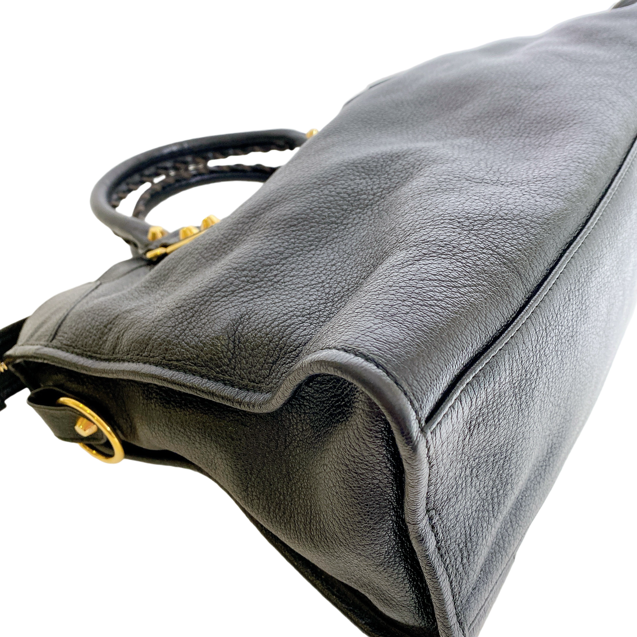 BALENCIAGA CITY MEDIUM IN BLACK