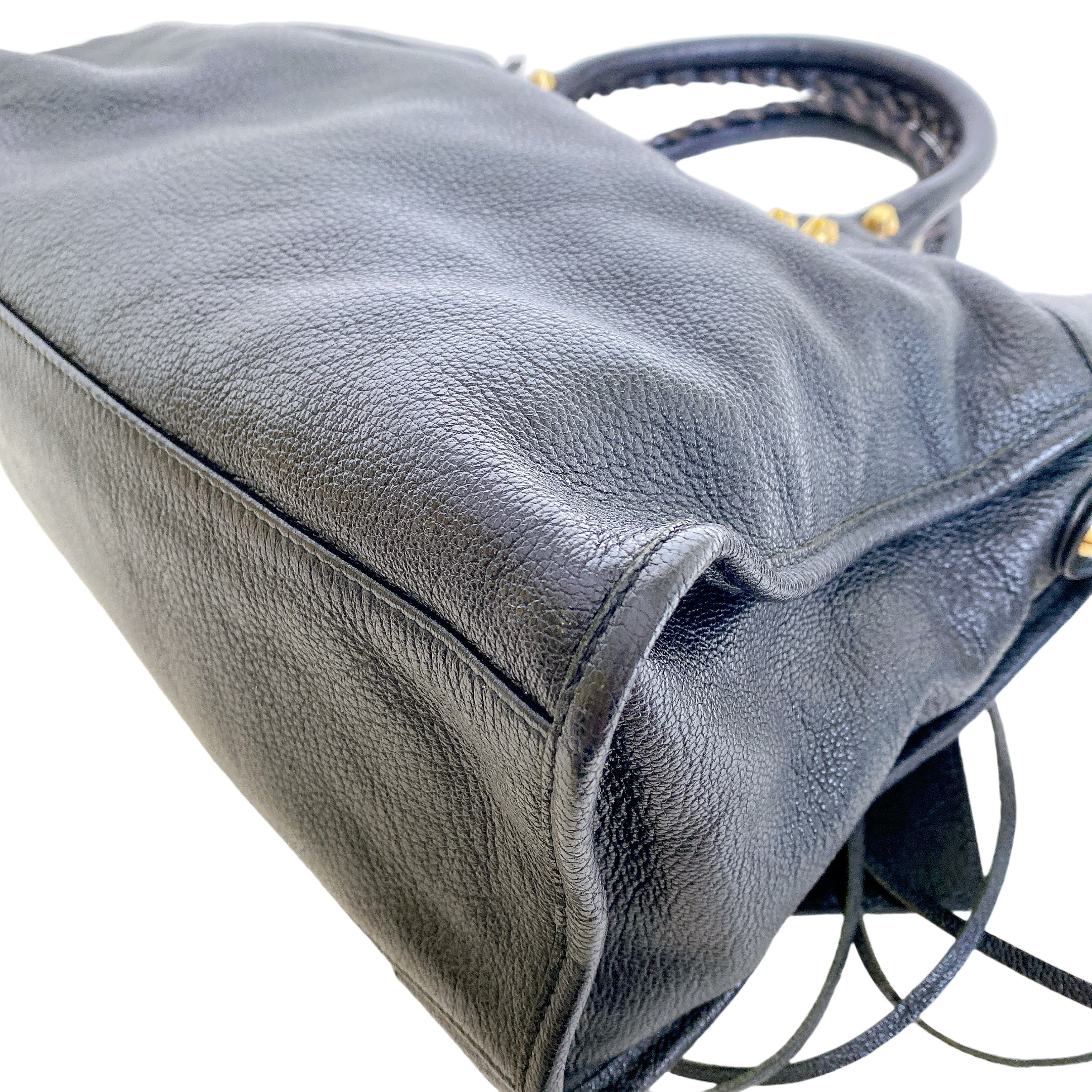 BALENCIAGA CITY MEDIUM IN BLACK