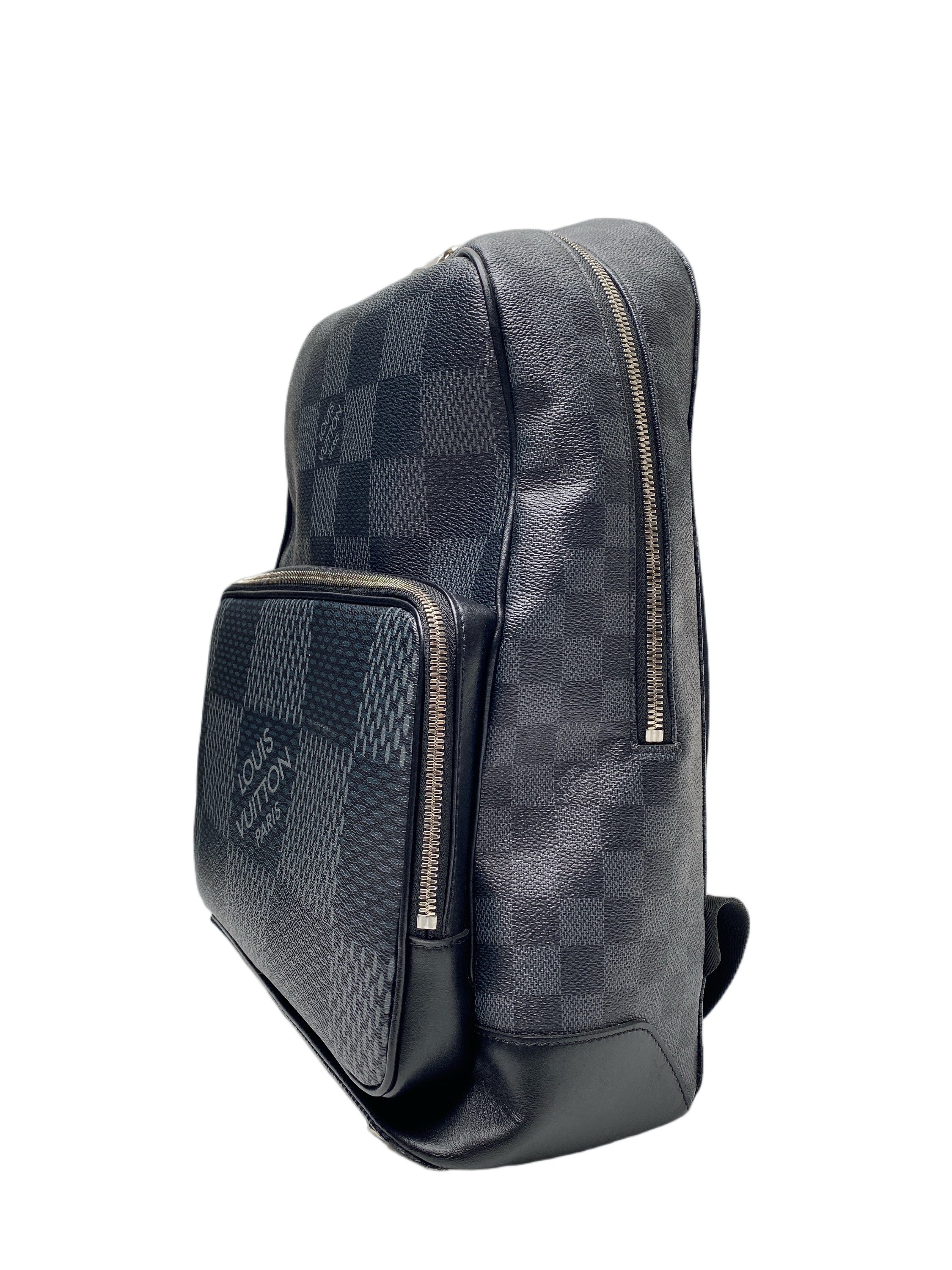 LV GRAPHITE BACKPACK