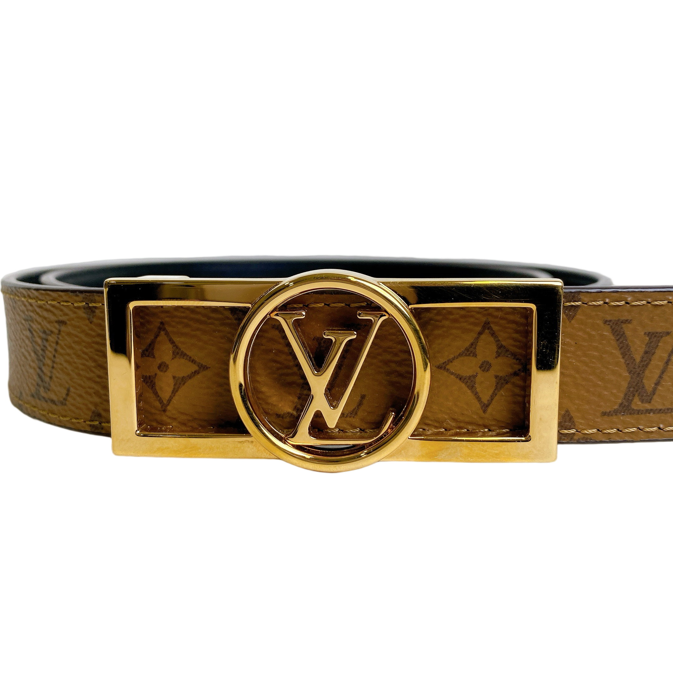 LV DAUPHINE BELT