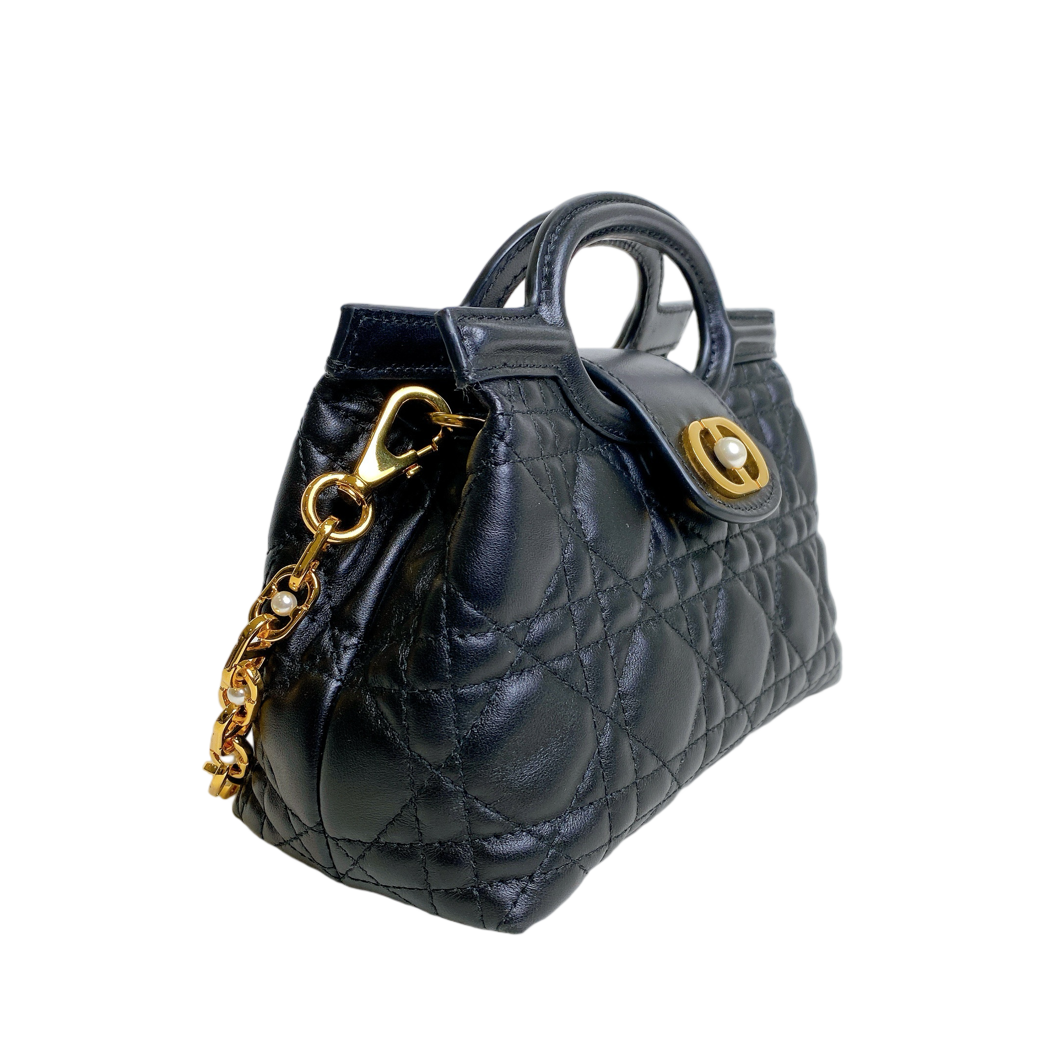 DIOR MINI JOLIE TOP HANDLE