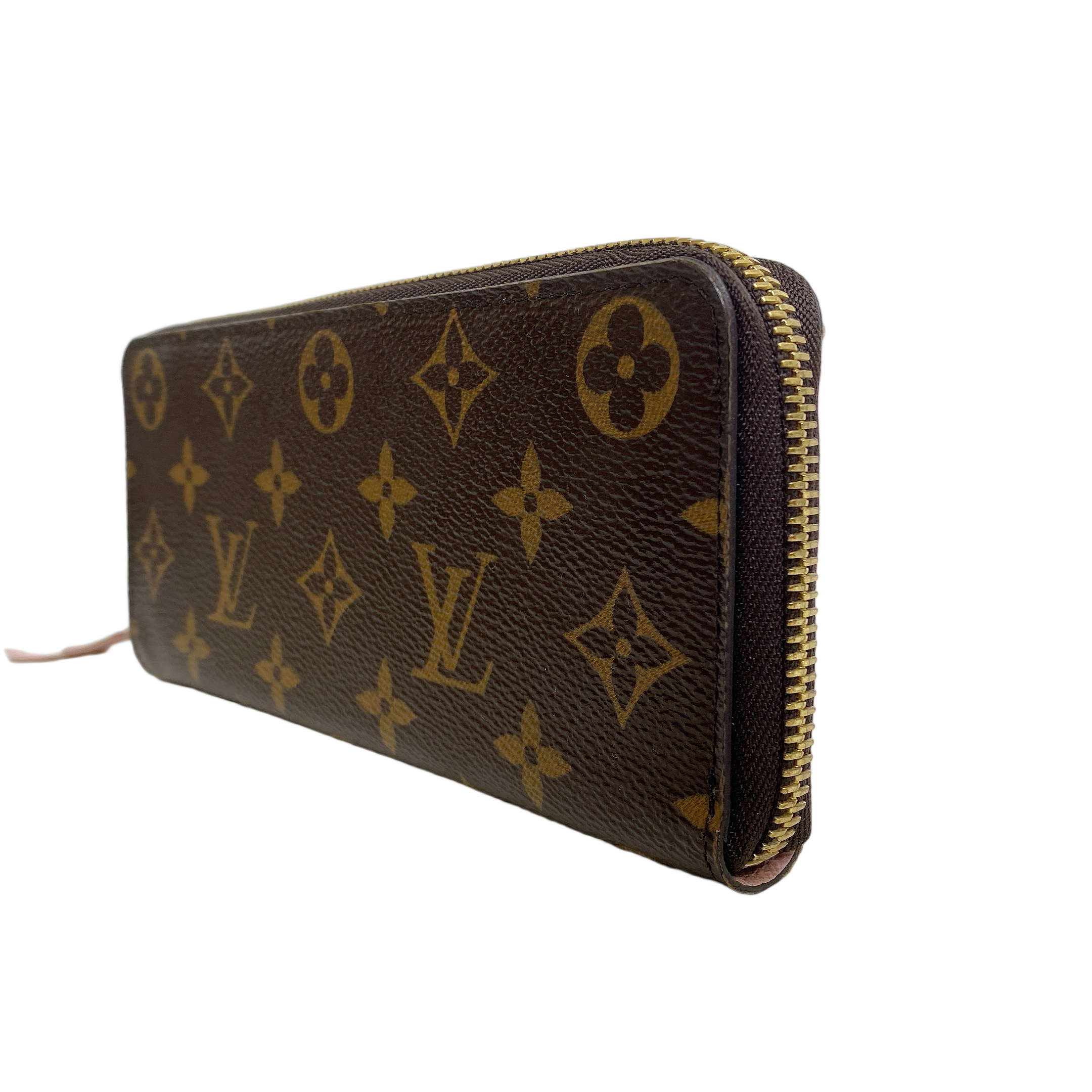 LV CLEMENCE WALLET IN PINK