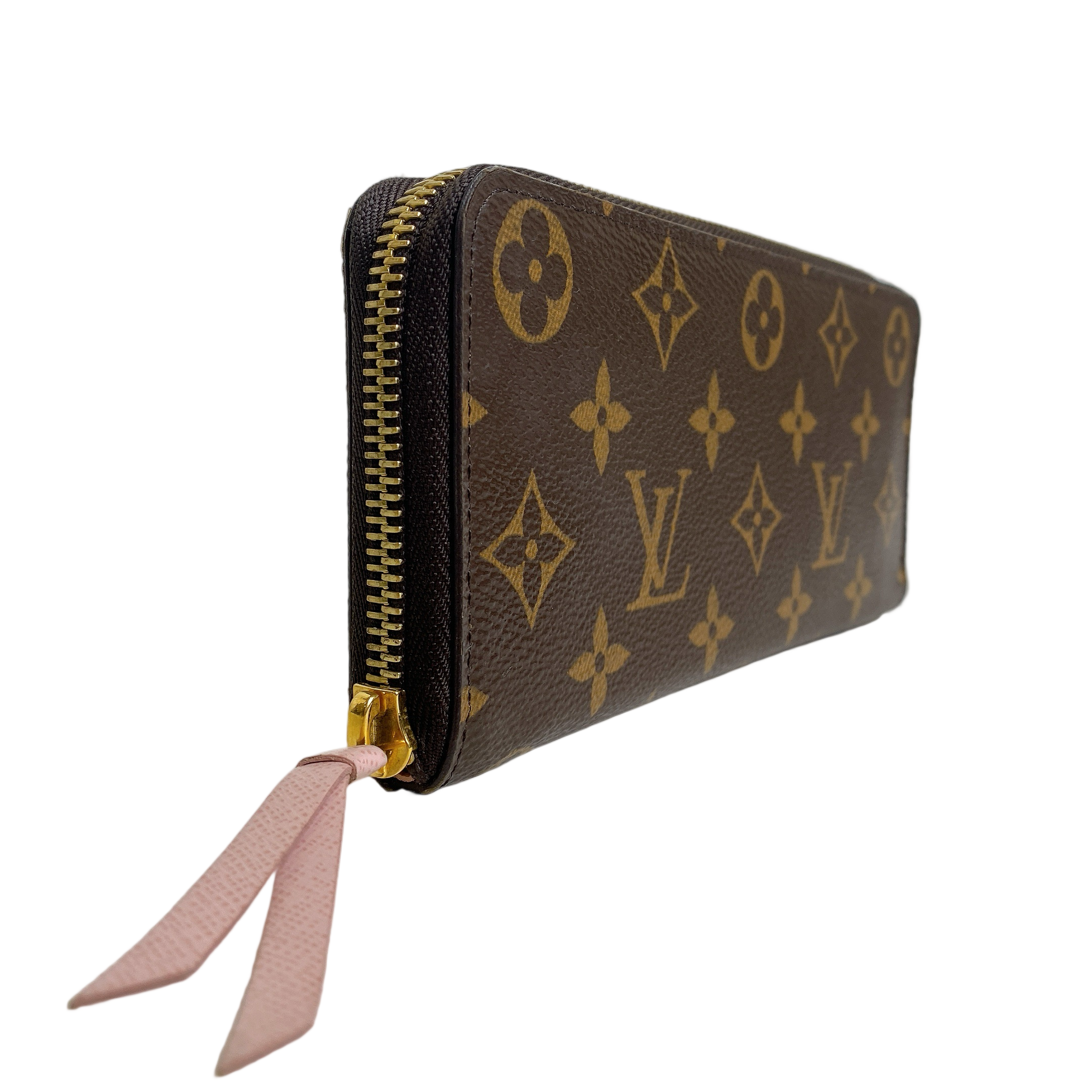 LV CLEMENCE WALLET IN PINK