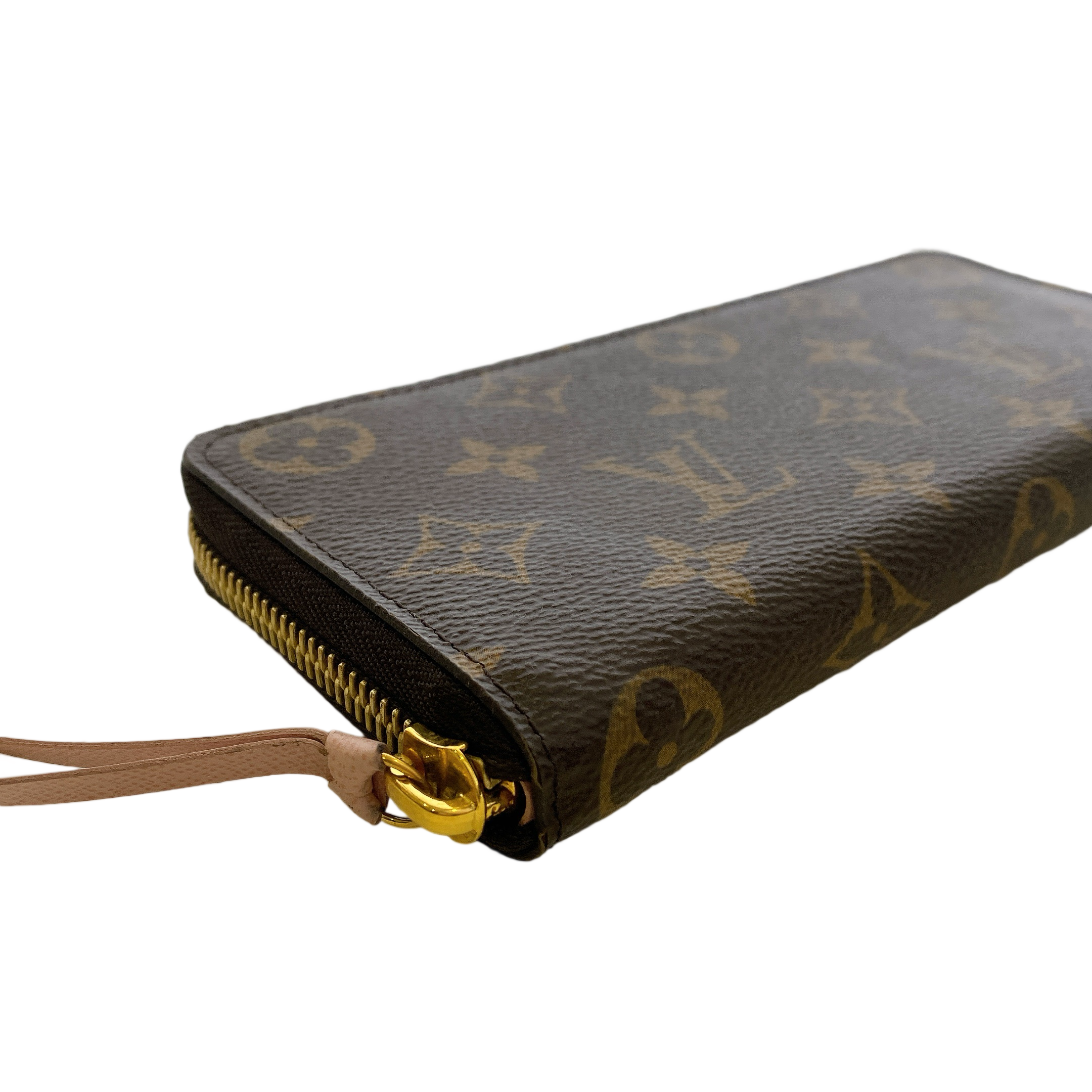 LV CLEMENCE WALLET IN PINK