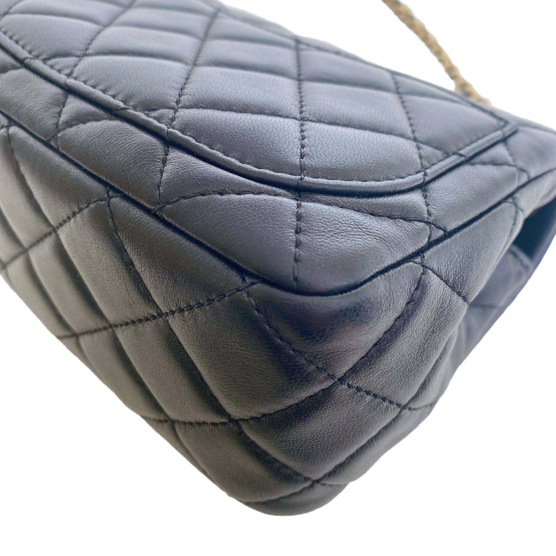 CHANEL MINI SQUARE PEARL CRUSH