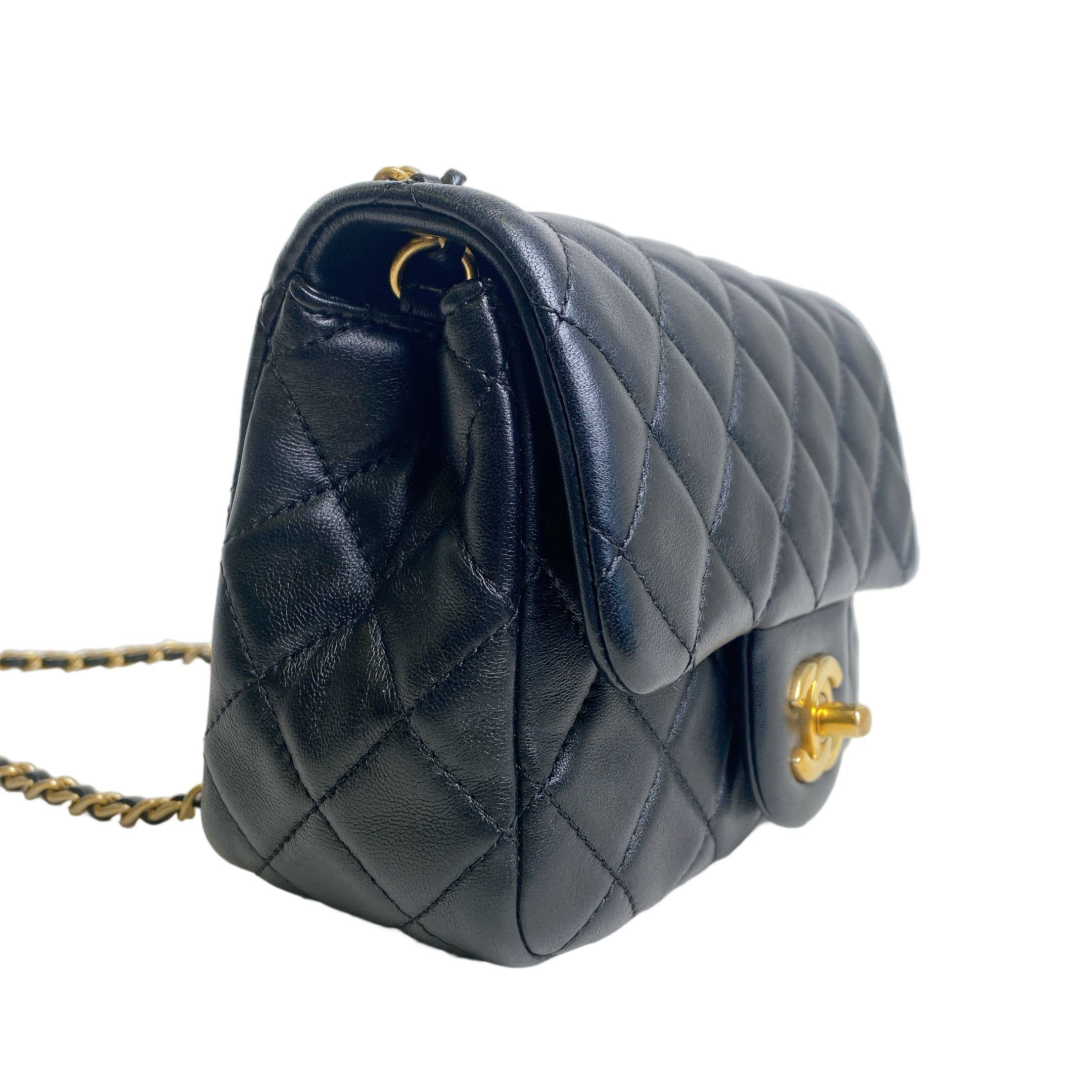 CHANEL MINI SQUARE PEARL CRUSH