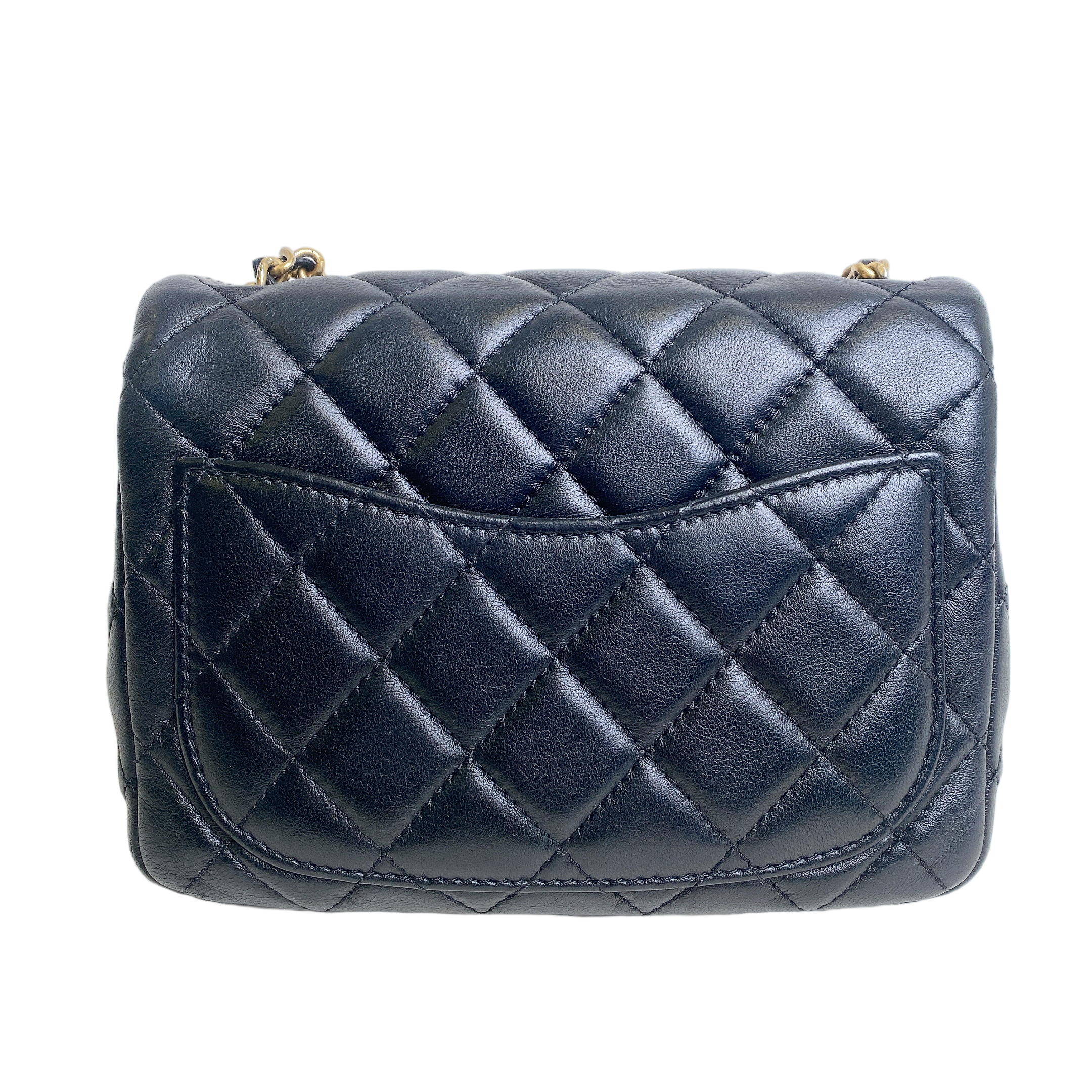 CHANEL MINI SQUARE PEARL CRUSH