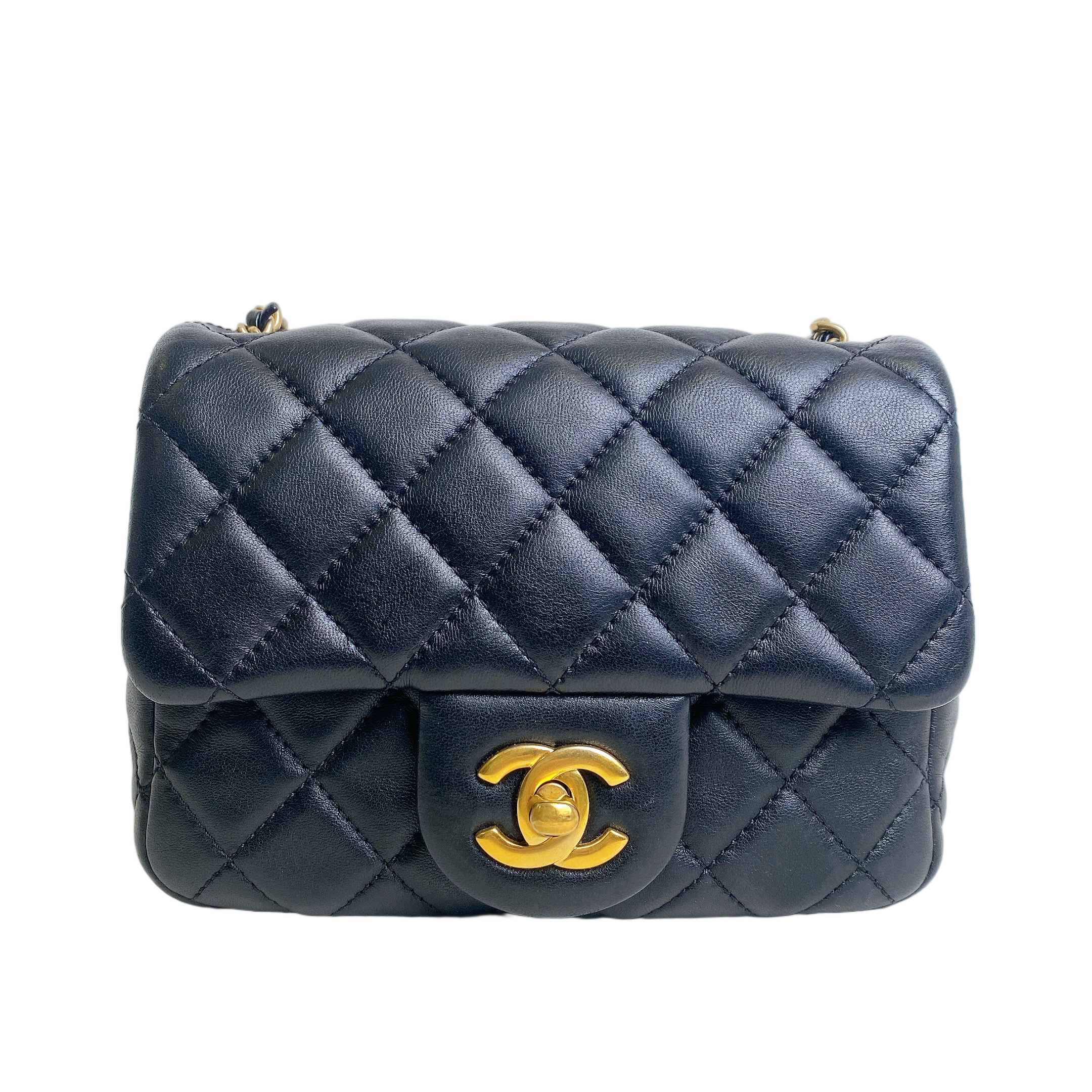 CHANEL MINI SQUARE PEARL CRUSH