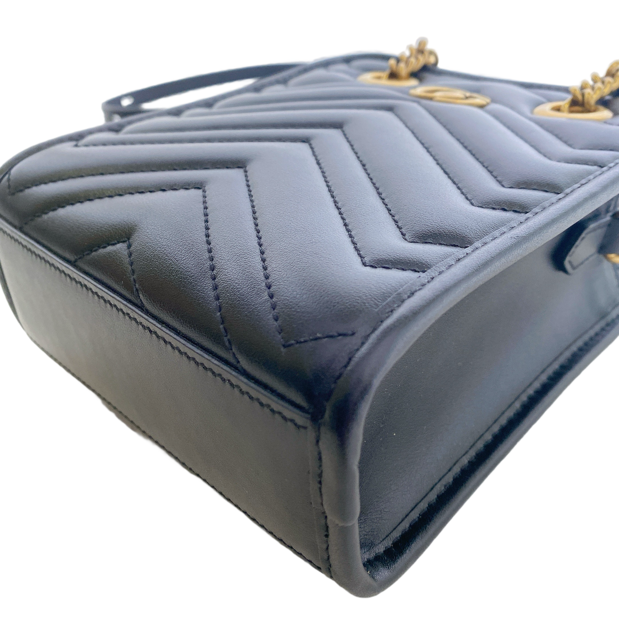 GUCCI MARMONT MINI TOTE