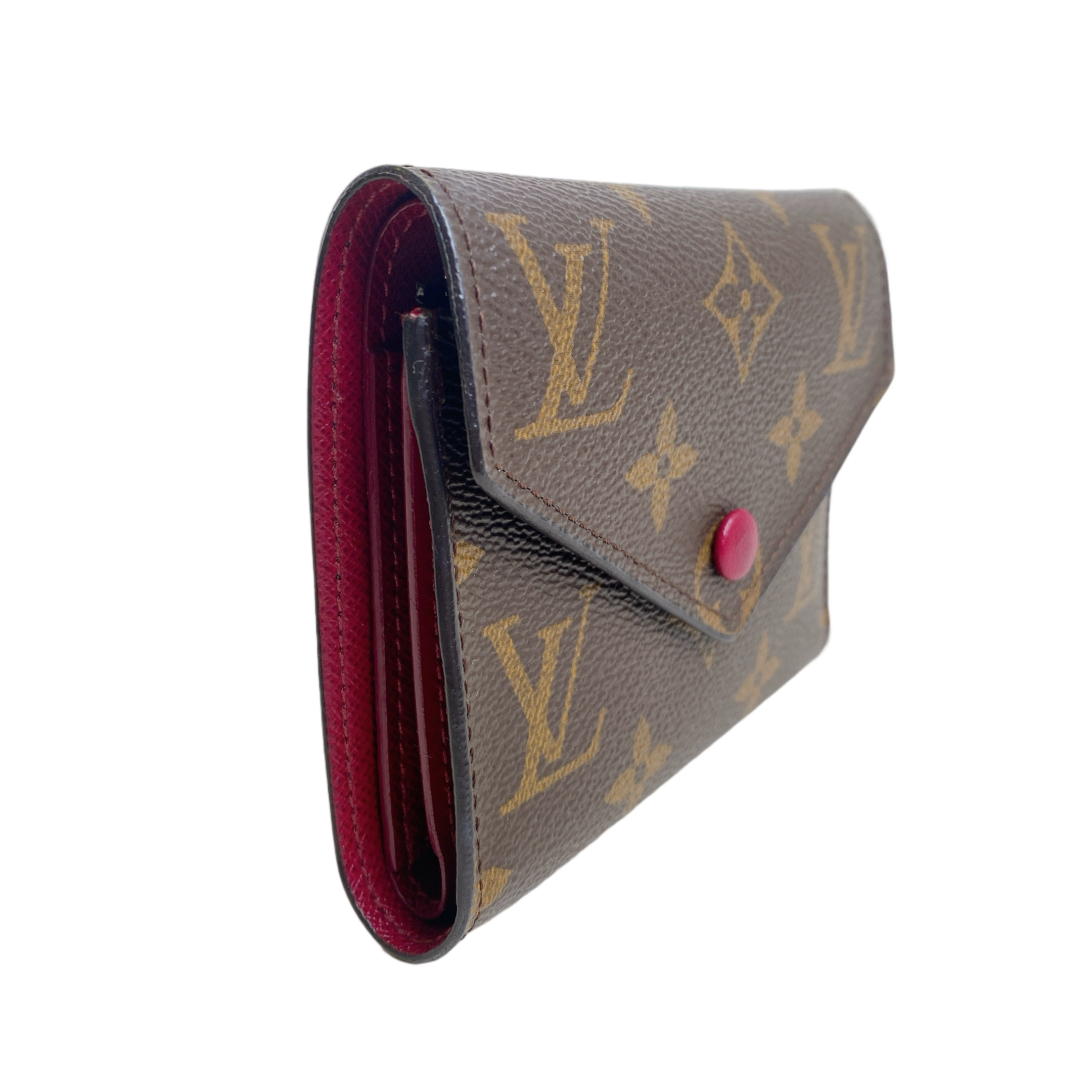 LV VICTORINE WALLET FUCHSIA