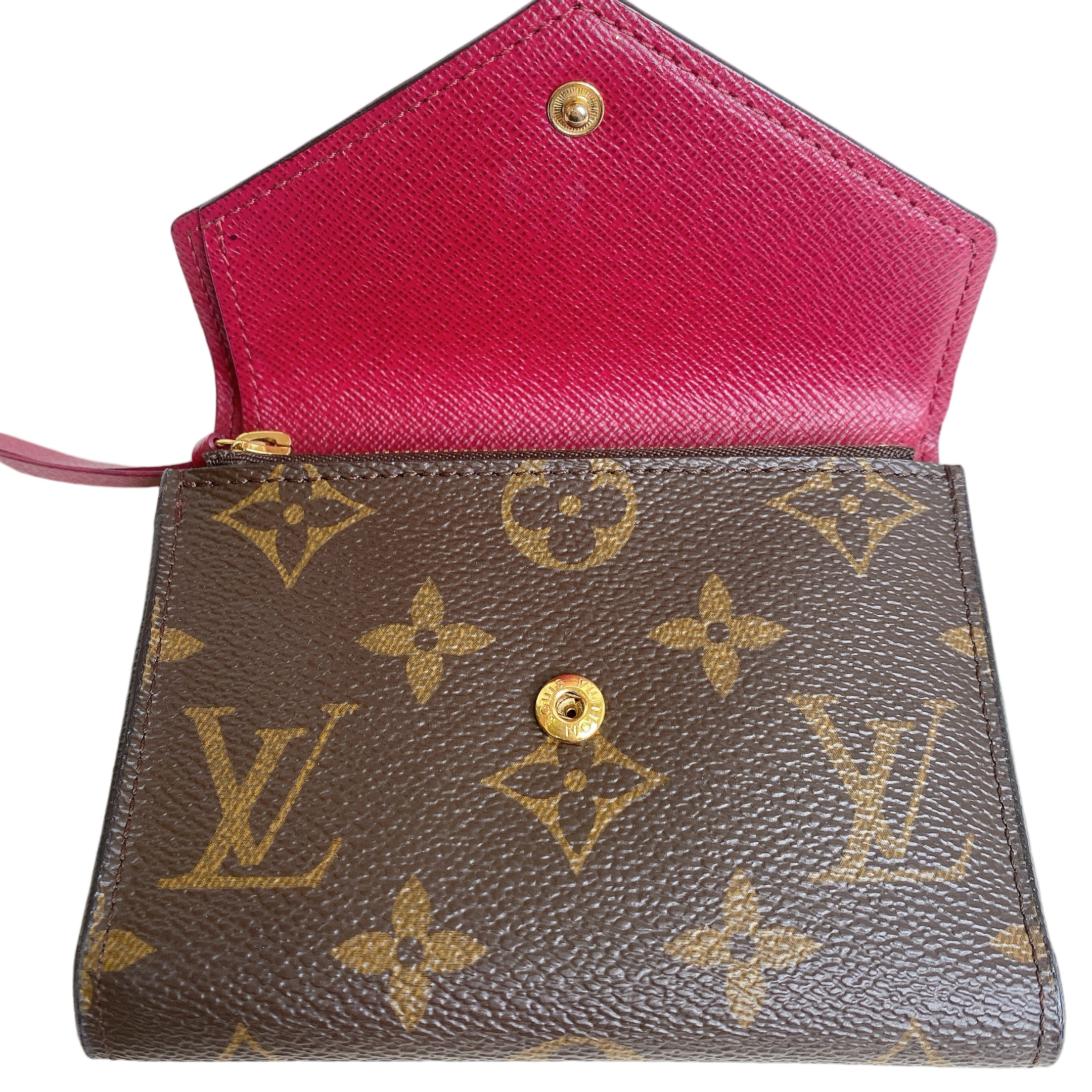 LV VICTORINE WALLET FUCHSIA
