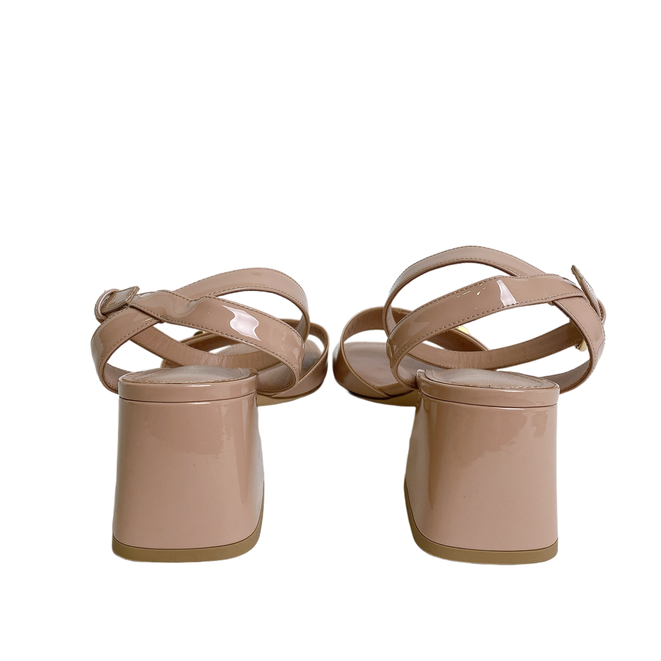 LV HIGH HEEL IN BEIGE