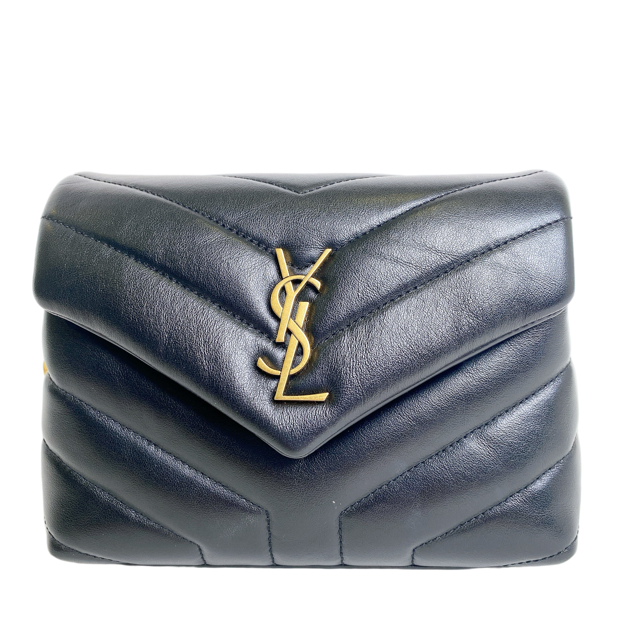YSL LOULOU IN BLACK