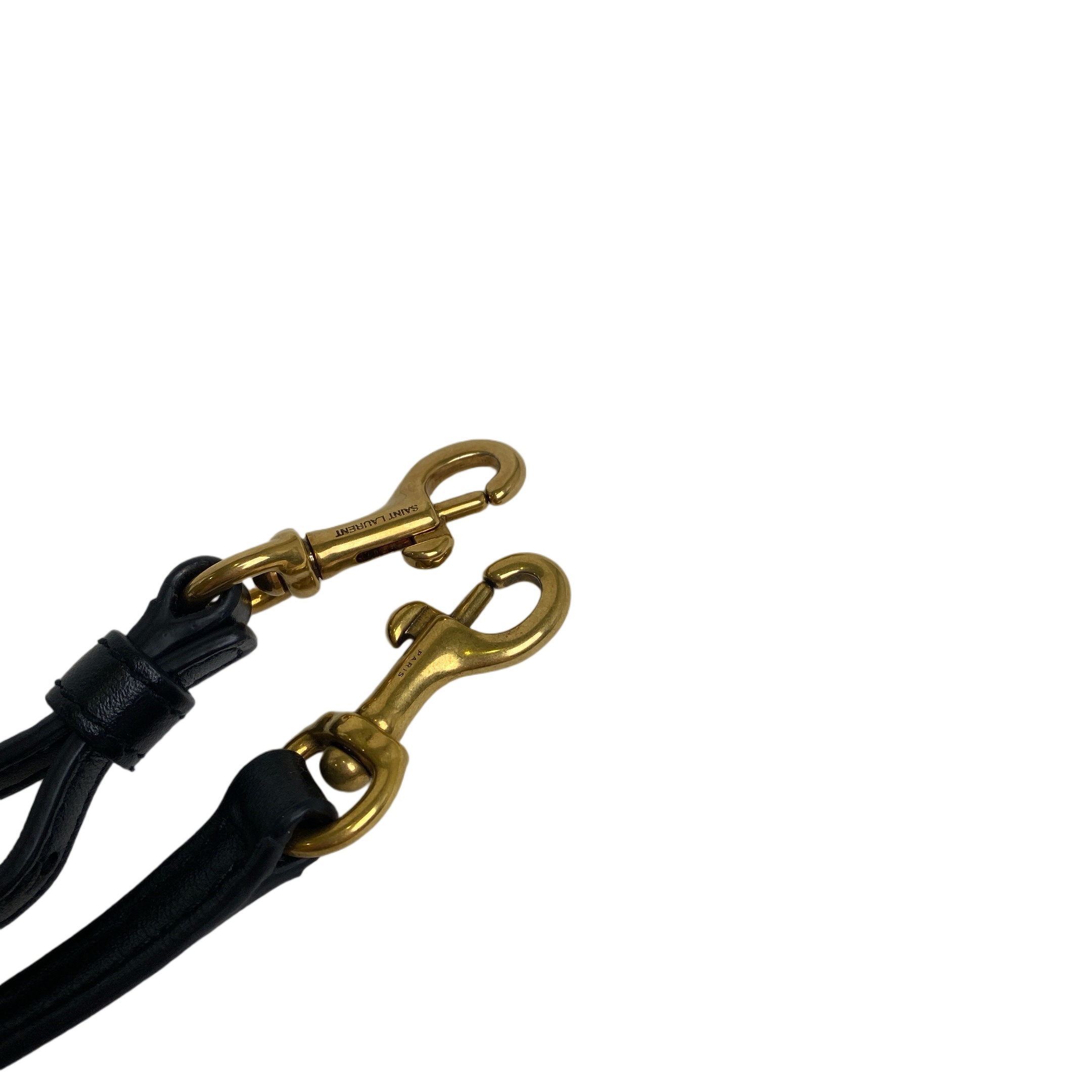 YSL LOULOU IN BLACK
