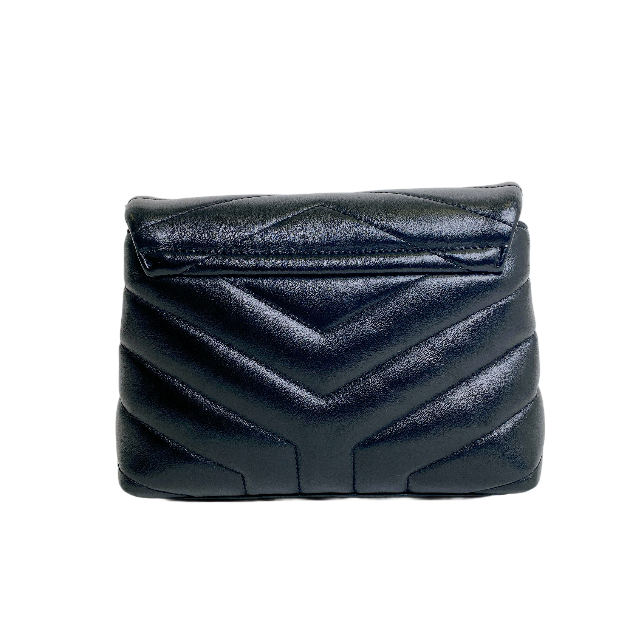 YSL LOULOU IN BLACK