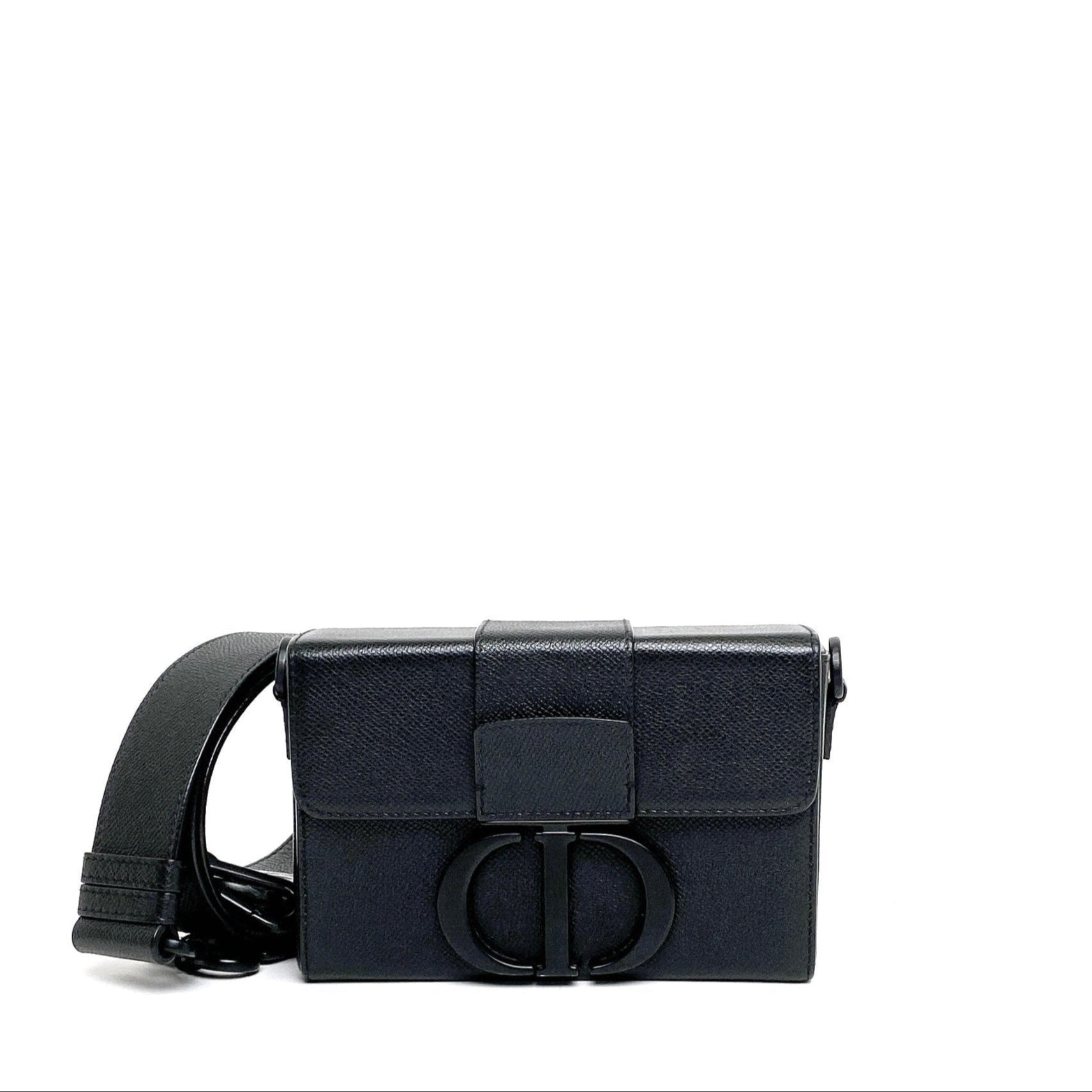 DIOR MONTAIGNE BOX IN BLACK