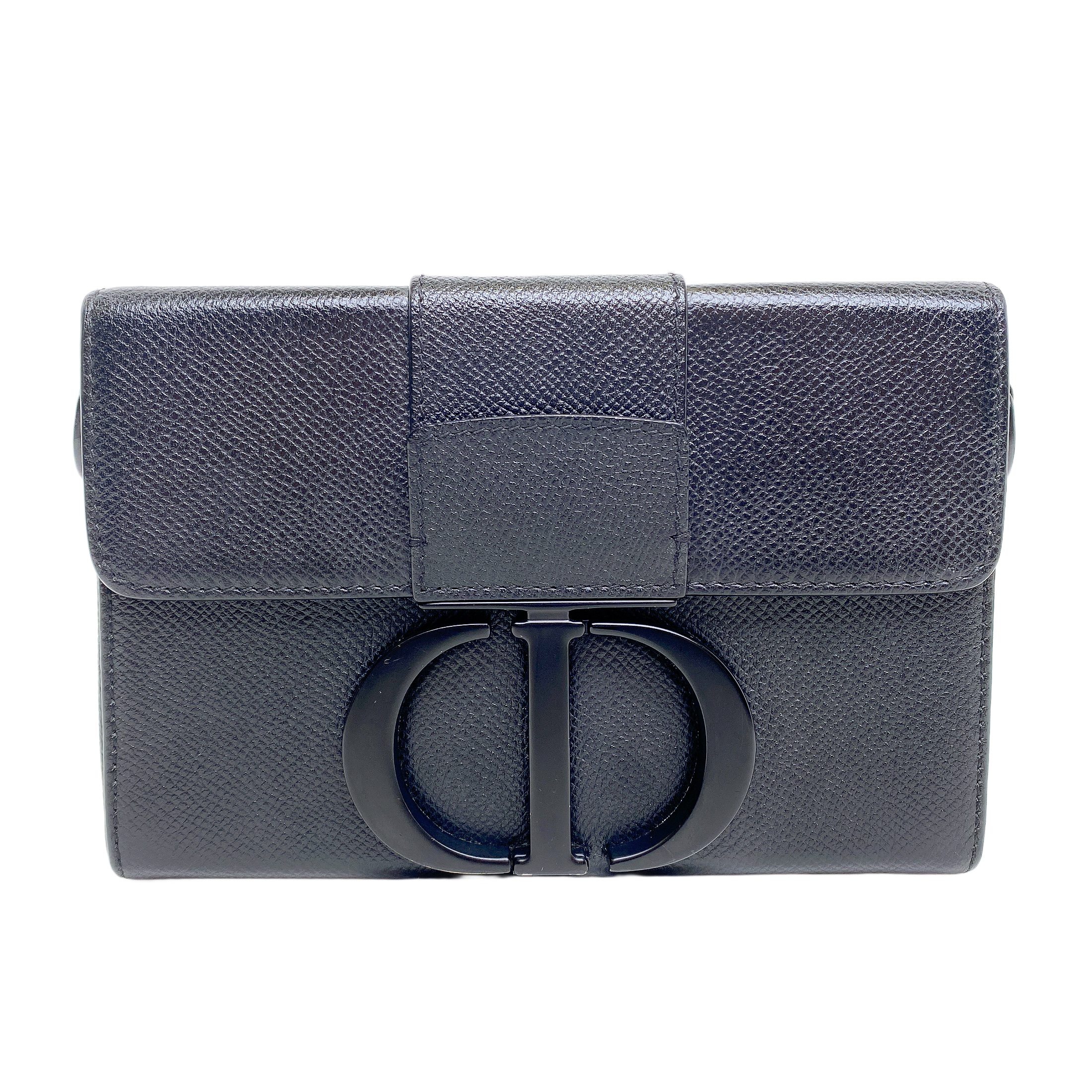 DIOR MONTAIGNE BOX IN BLACK