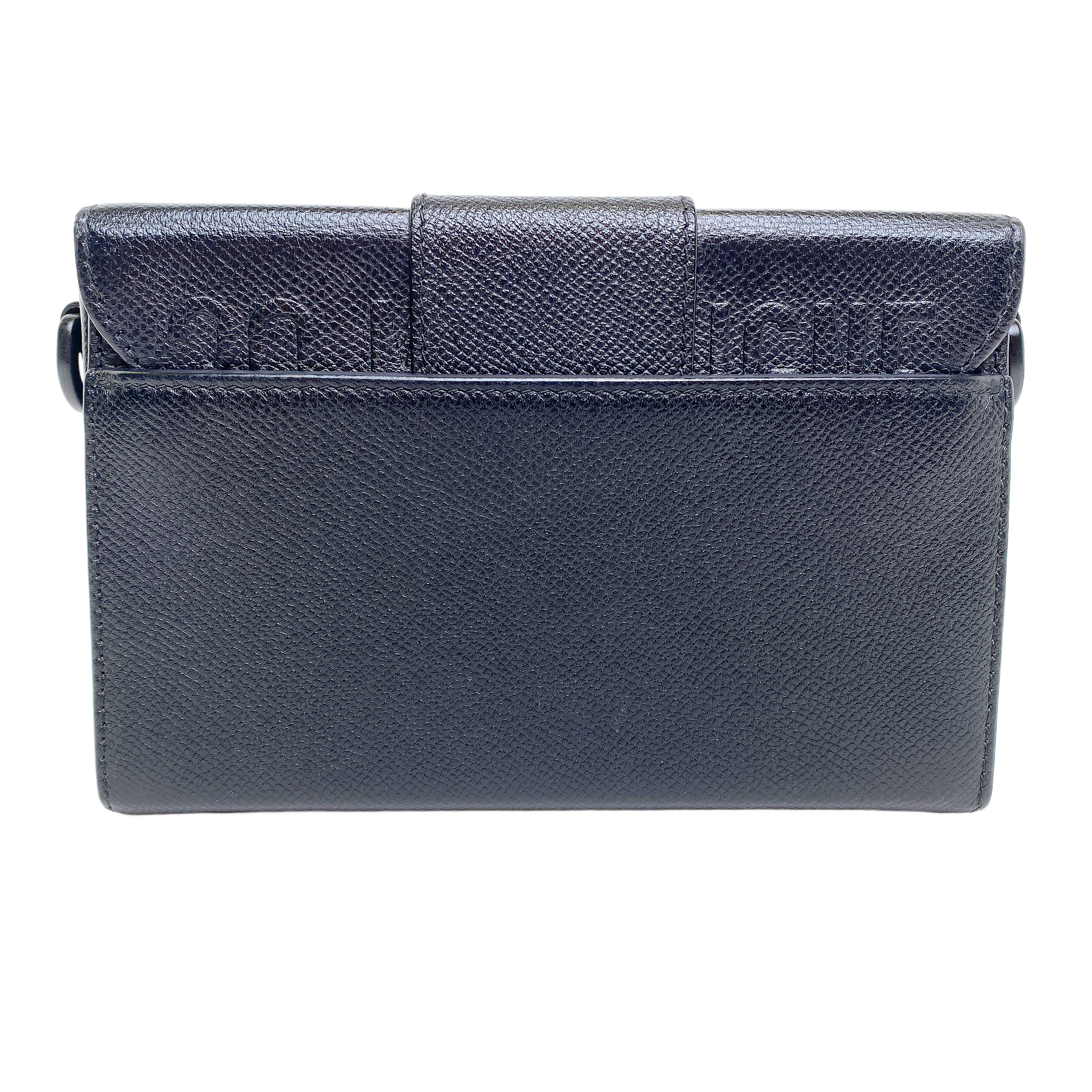 DIOR MONTAIGNE BOX IN BLACK