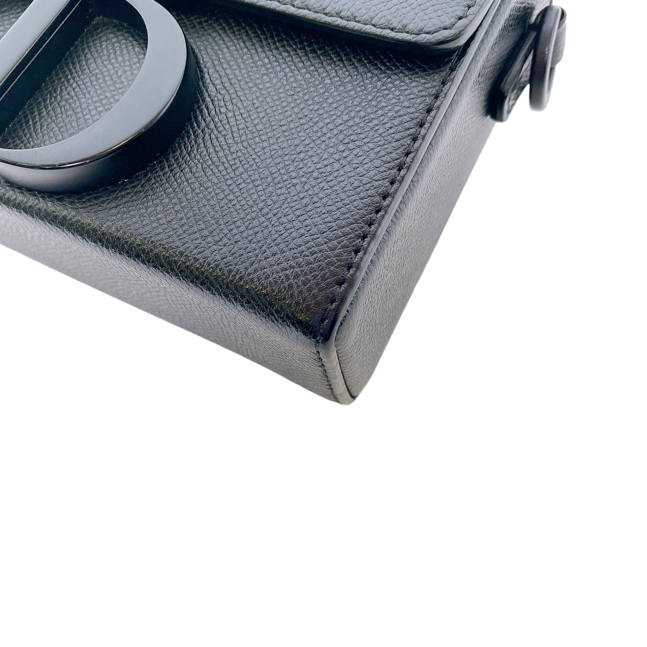 DIOR MONTAIGNE BOX IN BLACK