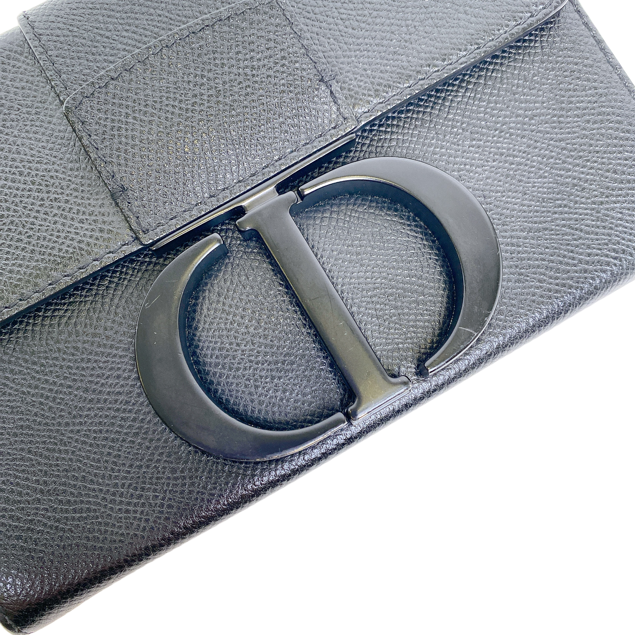 DIOR MONTAIGNE BOX IN BLACK