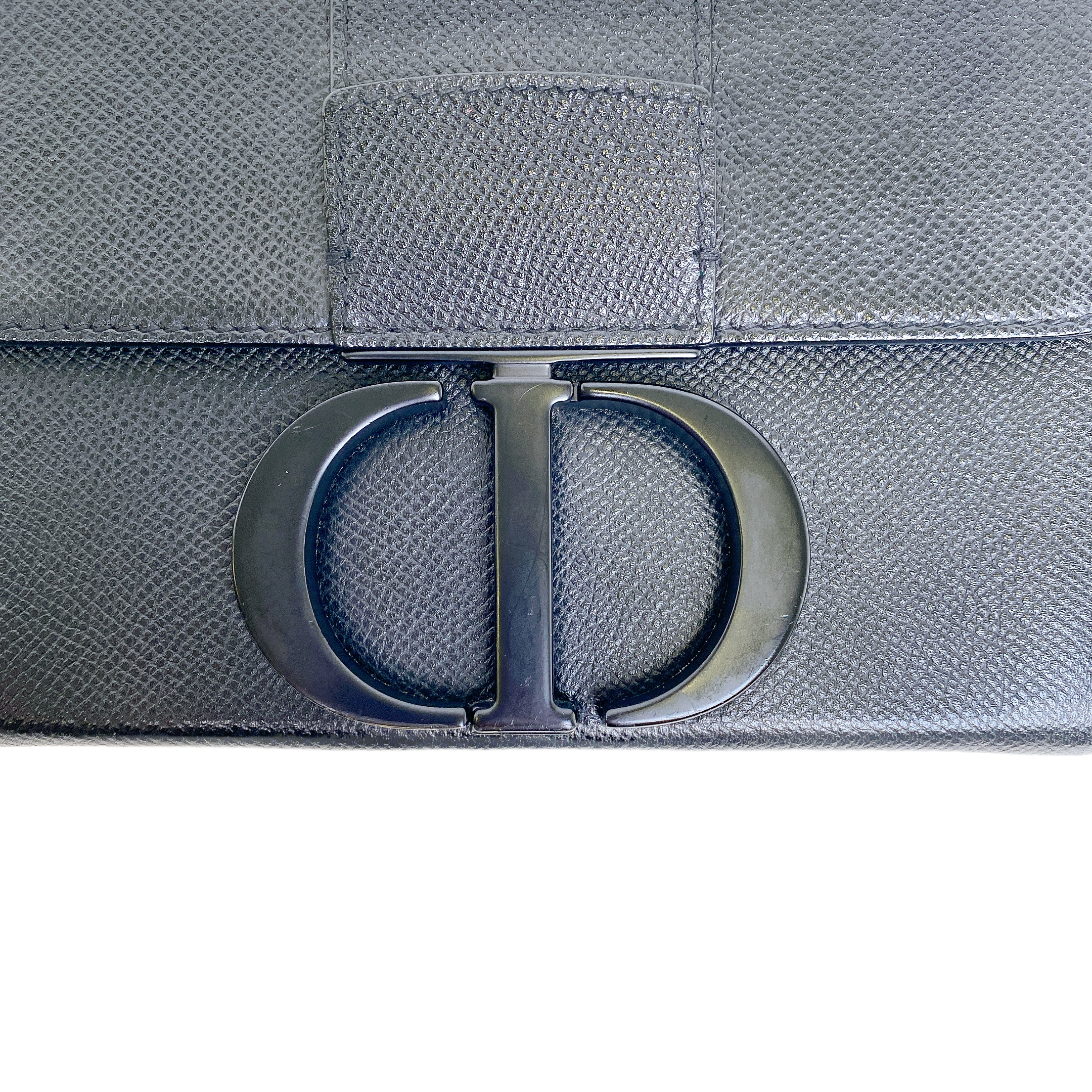 DIOR MONTAIGNE BOX IN BLACK