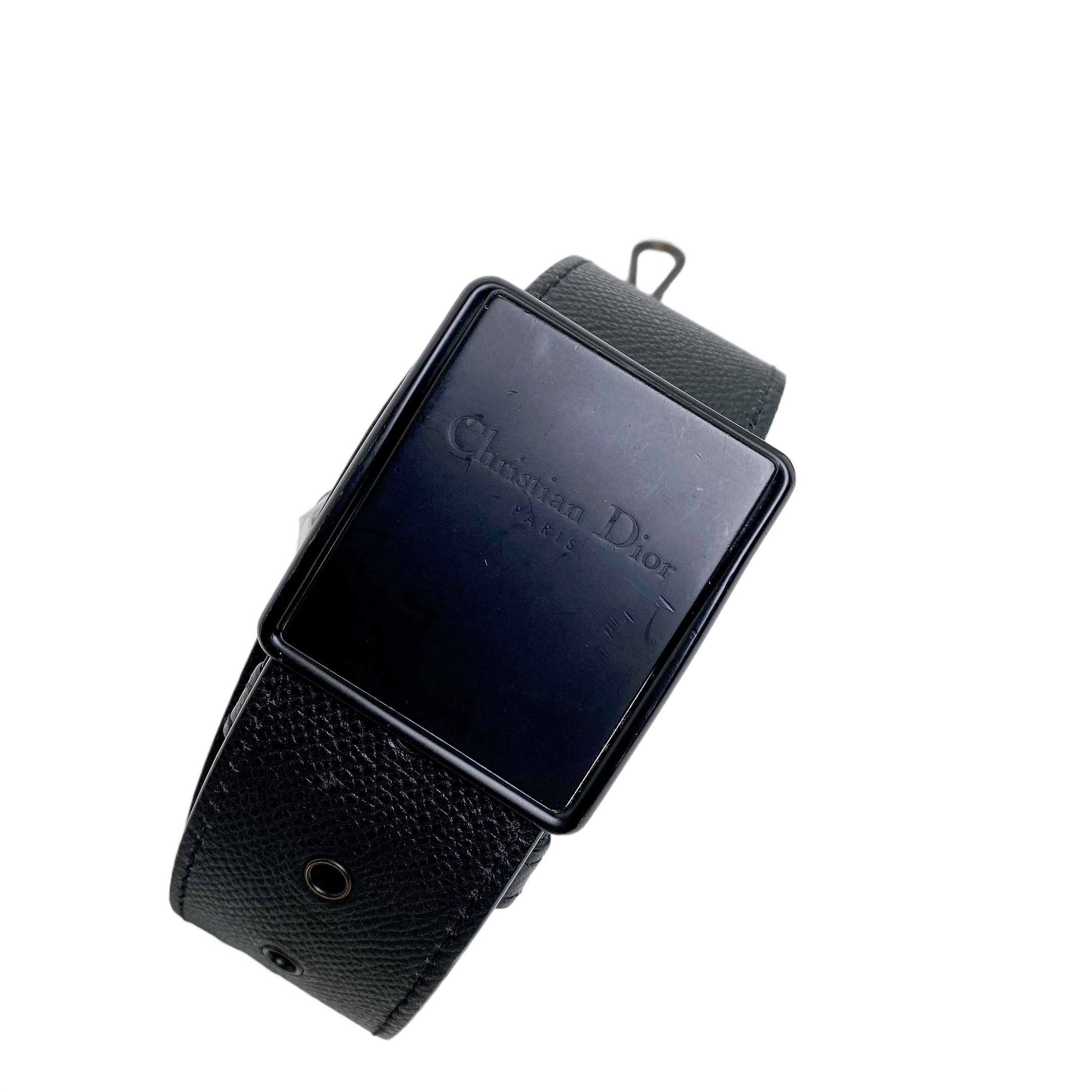 DIOR MONTAIGNE BOX IN BLACK