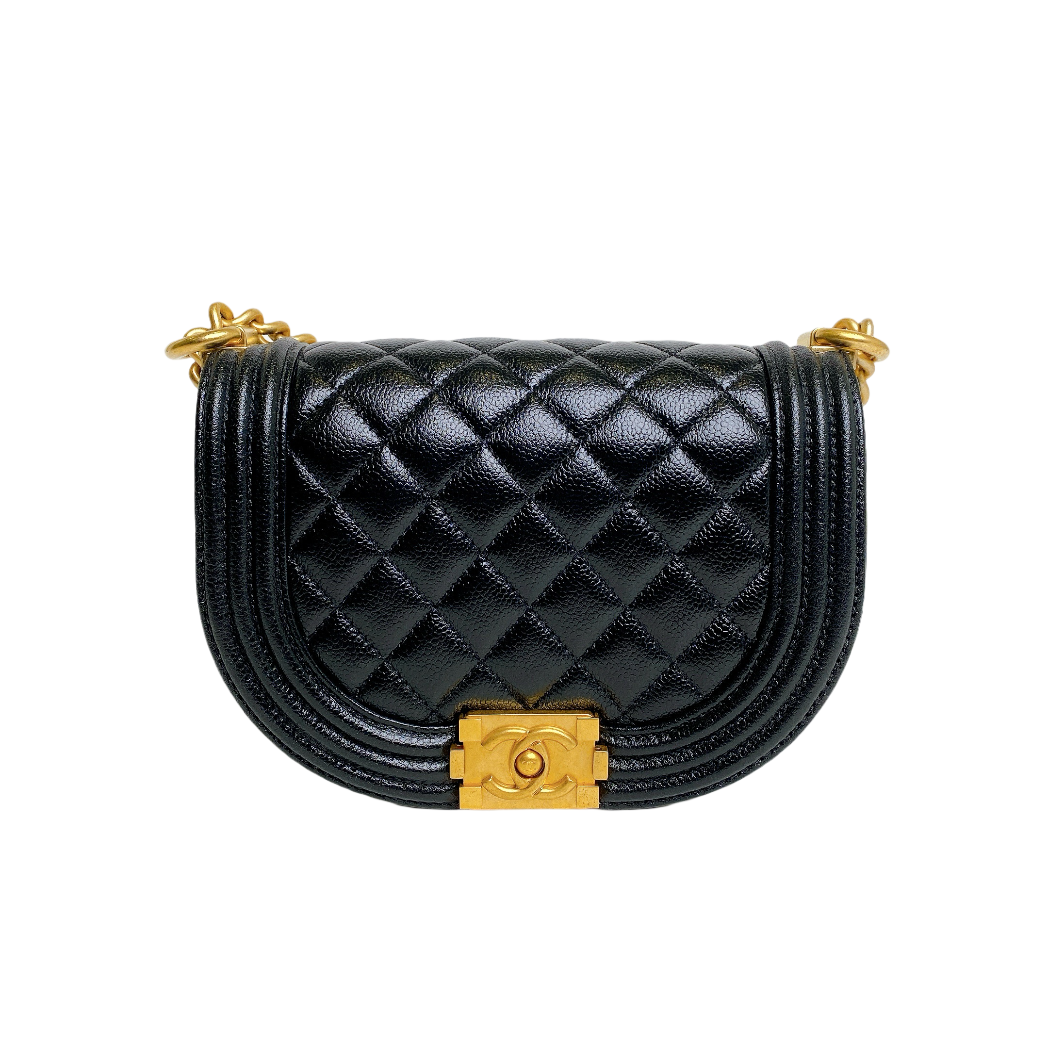 CHANEL BOY HALFMOON