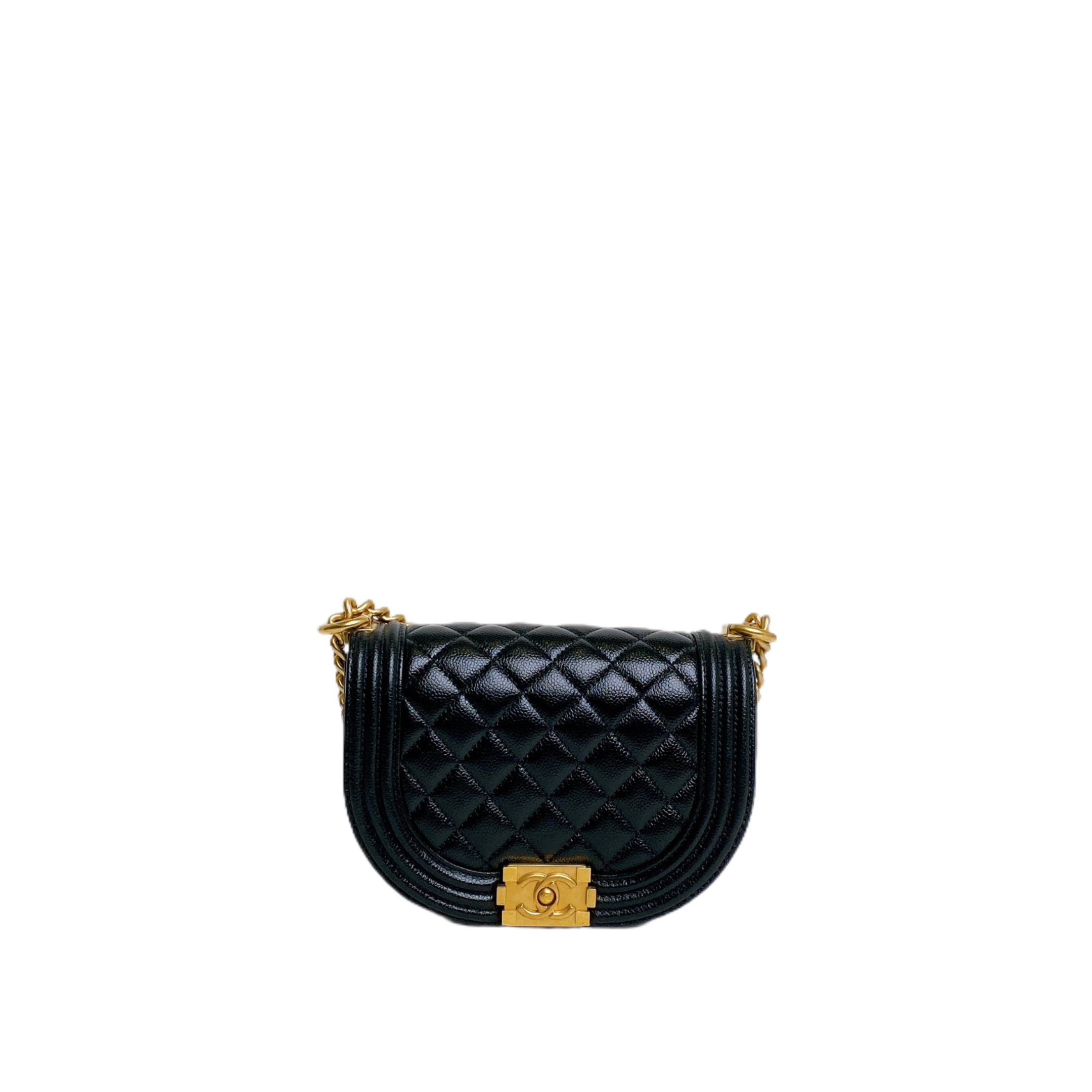 CHANEL BOY HALFMOON