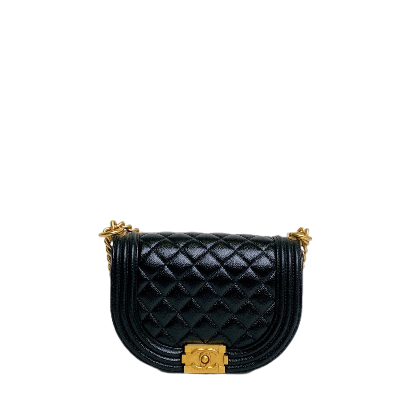 CHANEL BOY HALFMOON