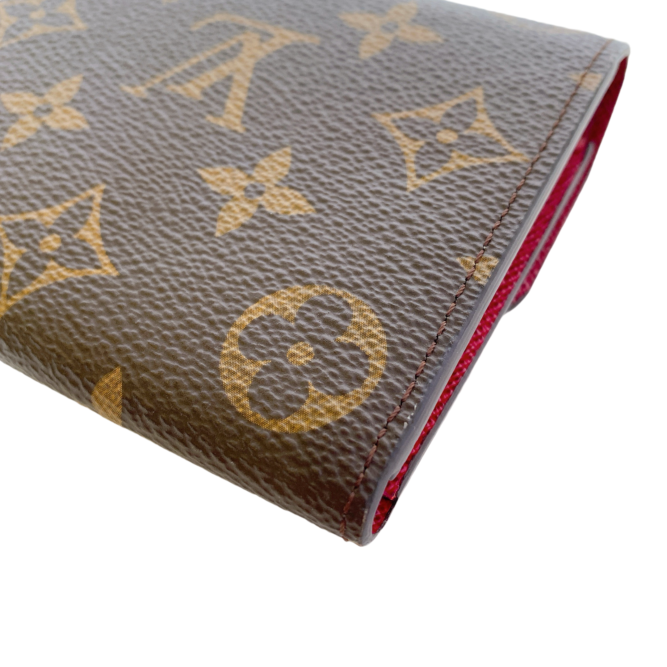 LV SARAH LONG WALLET