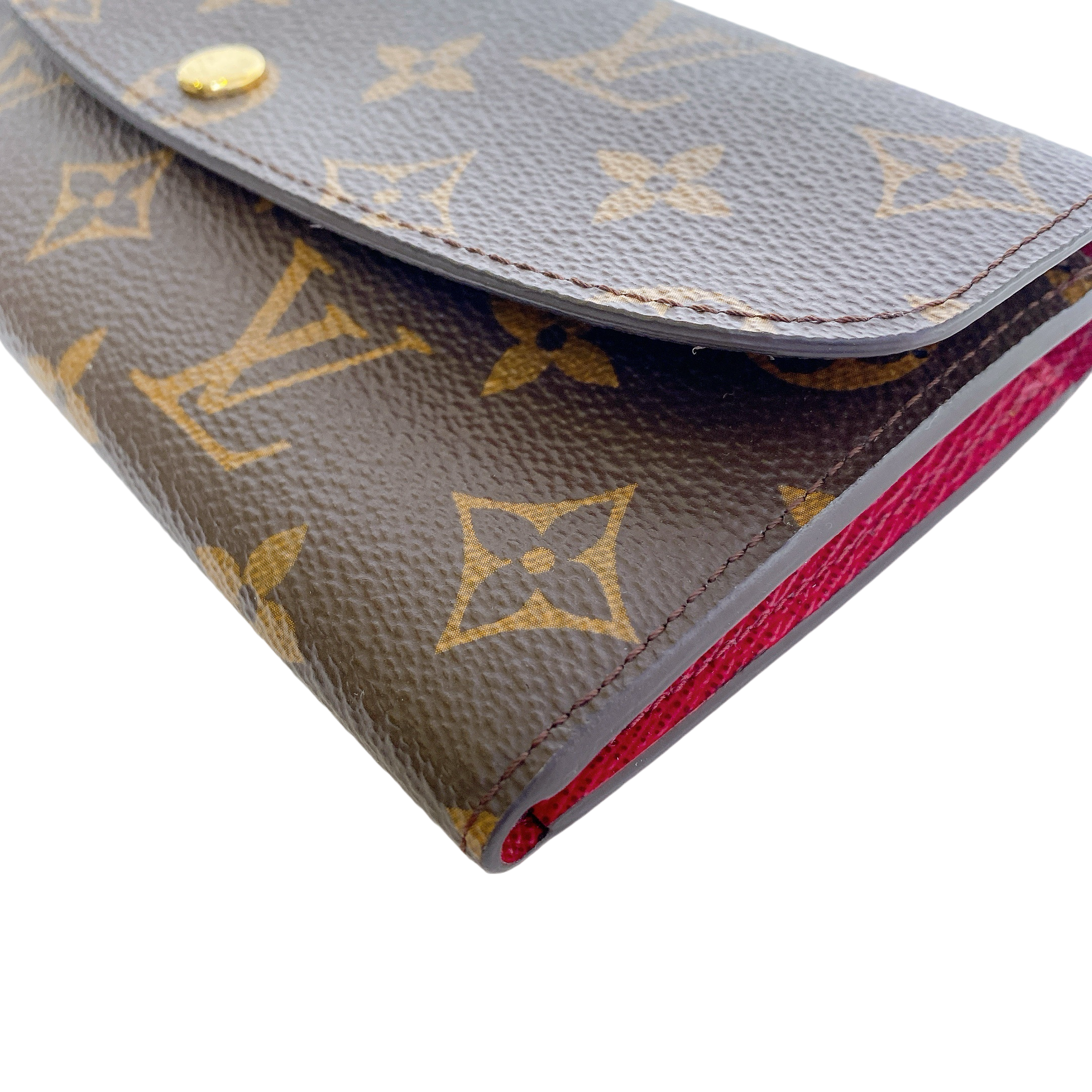 LV SARAH LONG WALLET