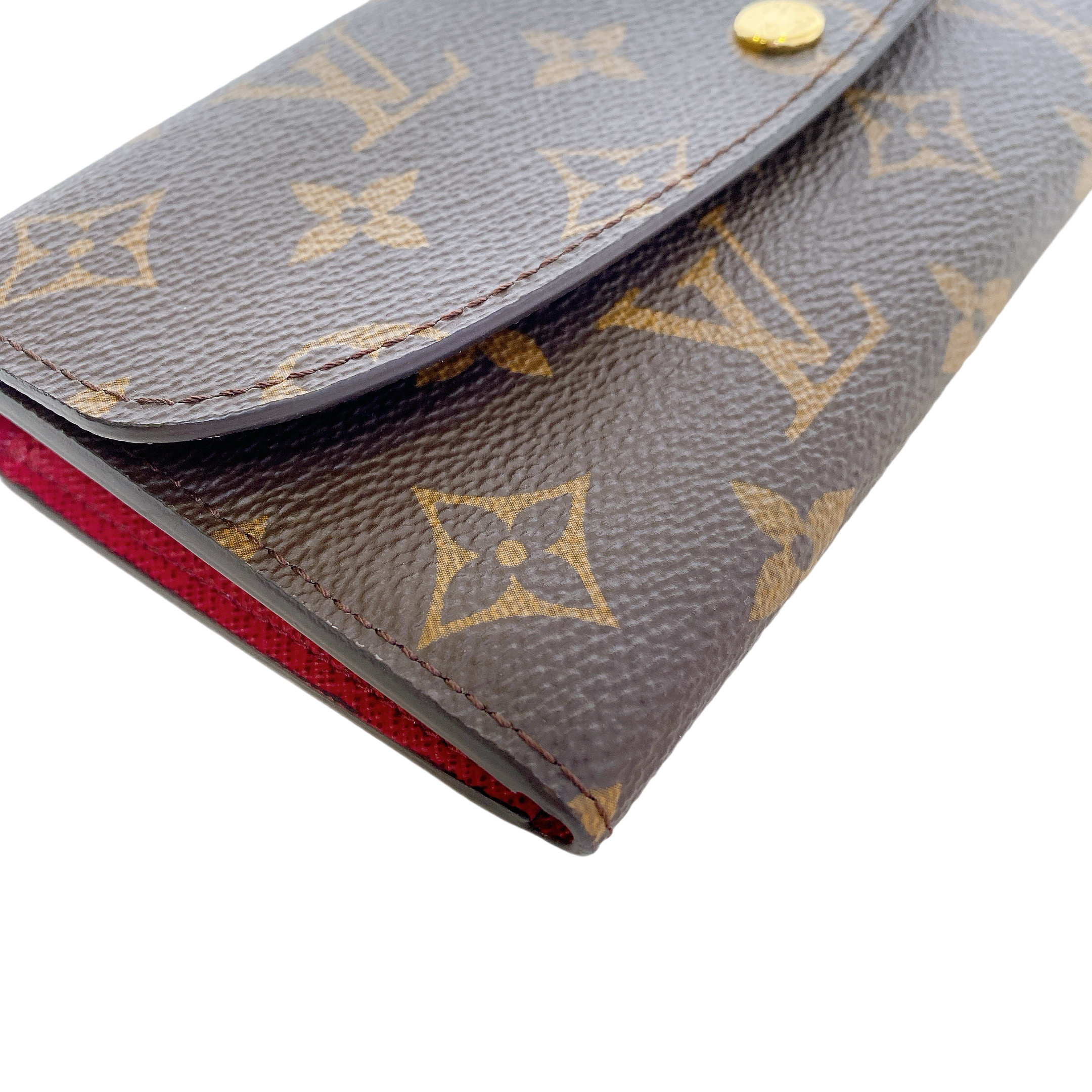LV SARAH LONG WALLET