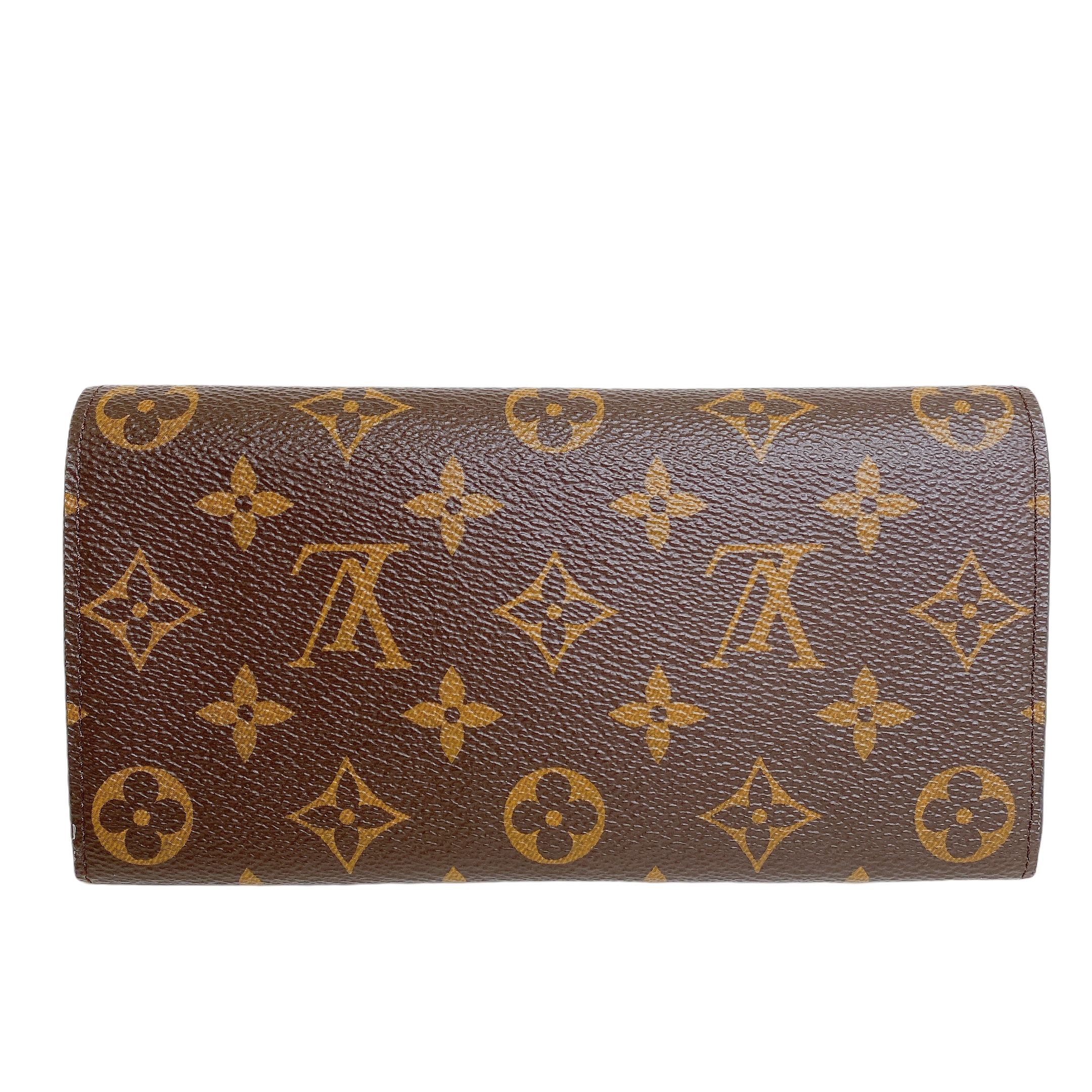 LV SARAH LONG WALLET